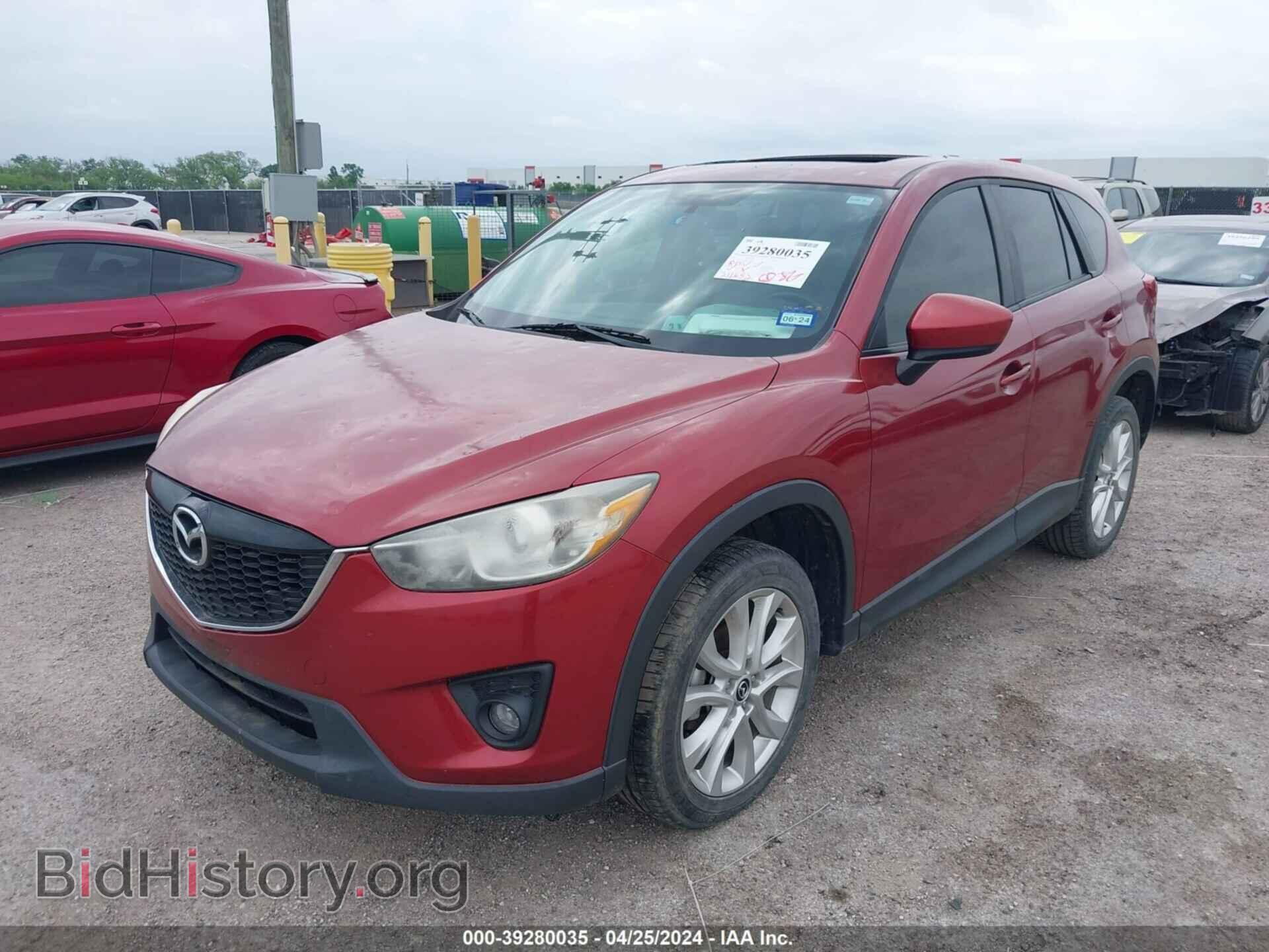 2013 MAZDA CX-5 - VIN: JM3KE2CE3D0117405 - Фото 6