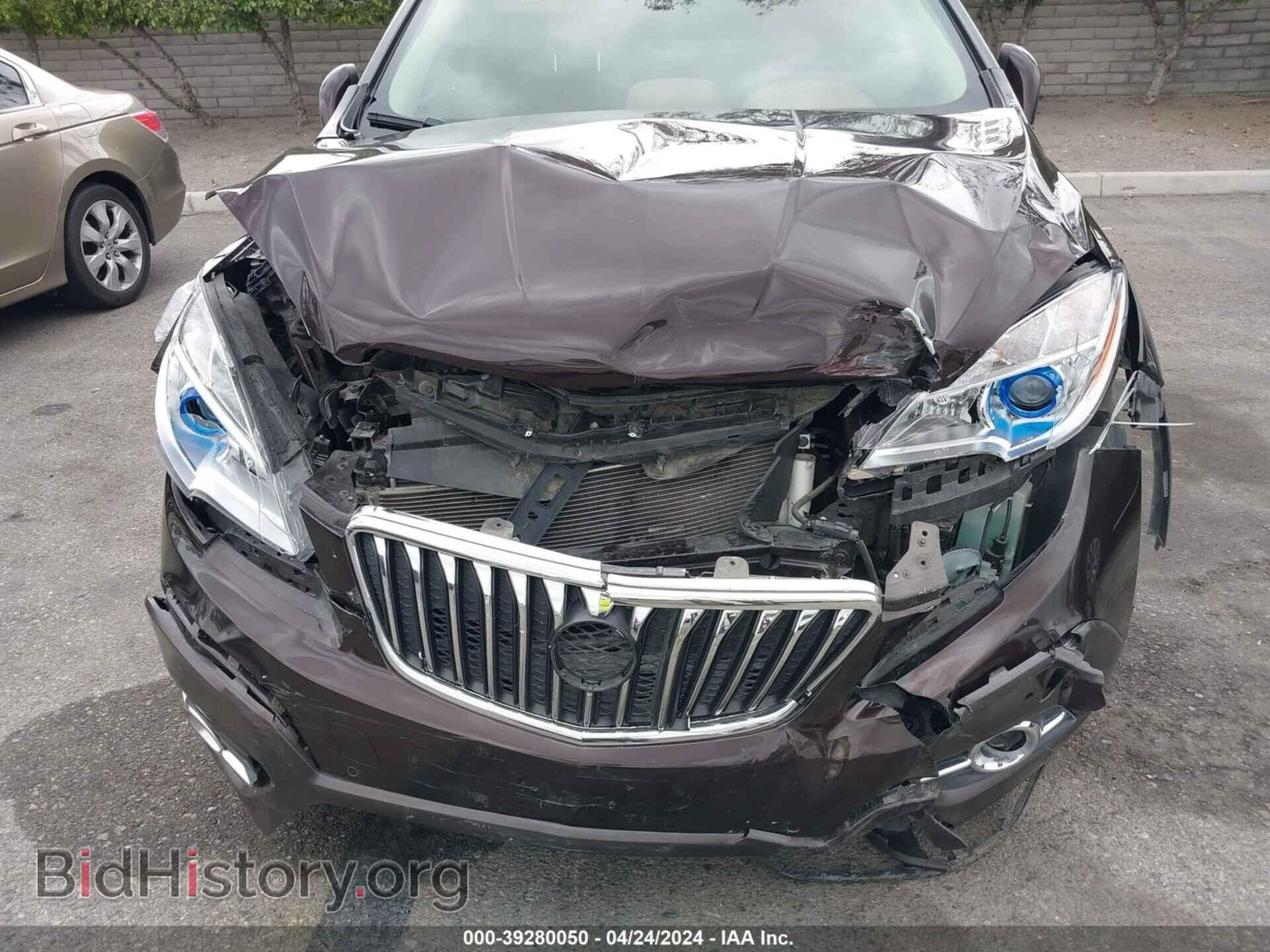 2016 BUICK ENCORE - VIN: KL4CJDSB3GB586363 - Фото 6