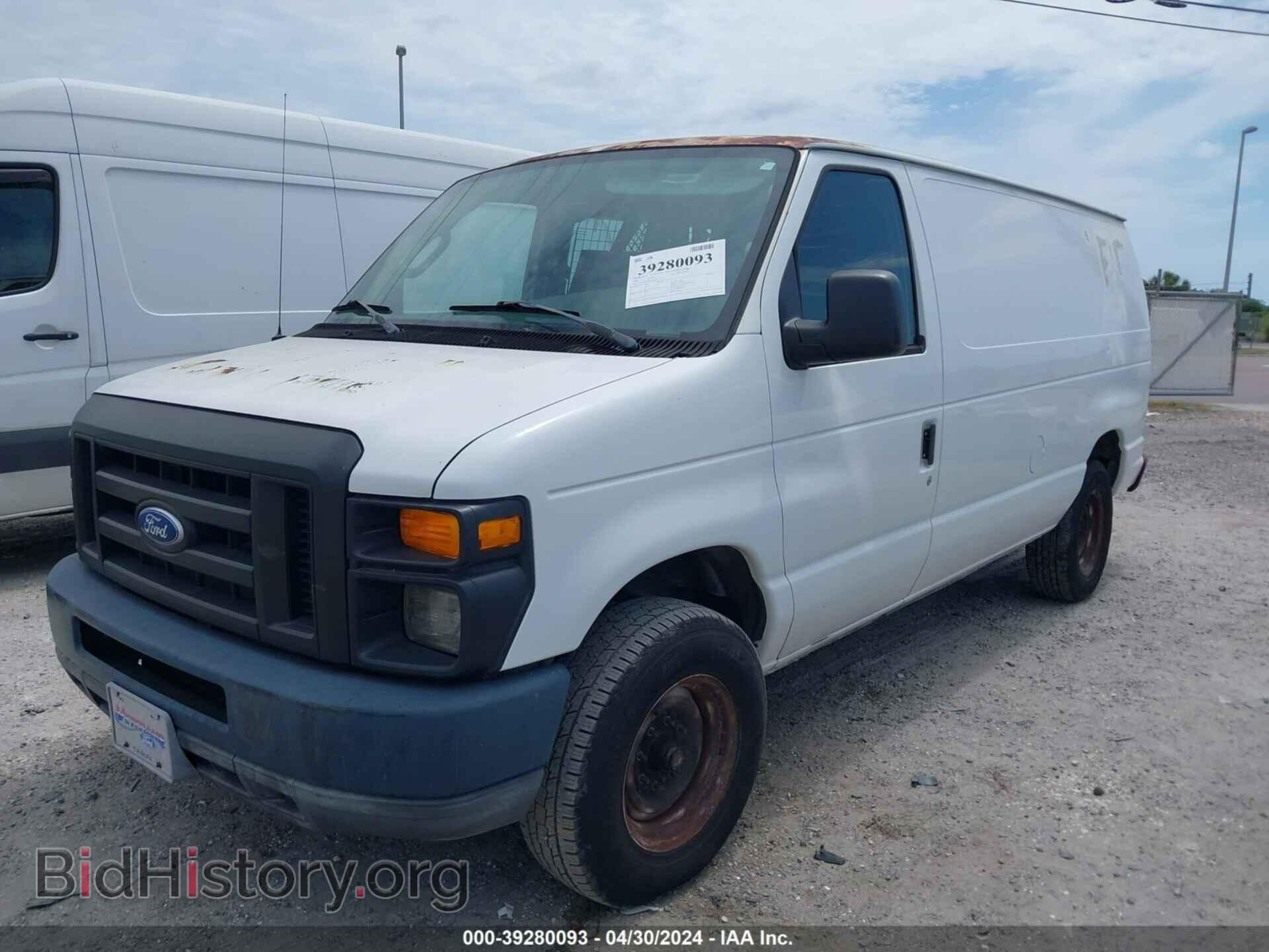 2008 FORD ECONOLINE - VIN: 1FTNE24WX8DA04143 - Photo 2