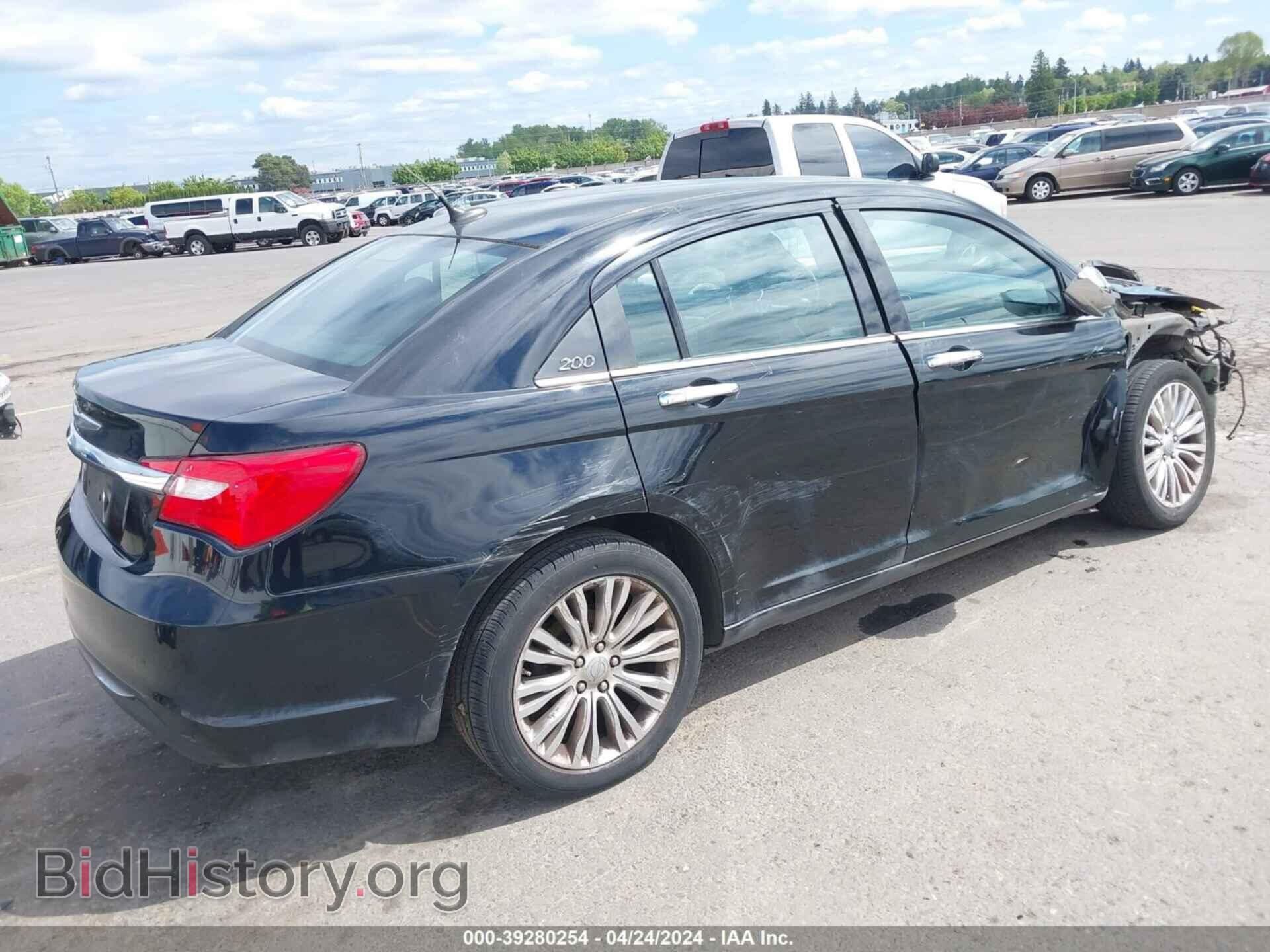 2012 CHRYSLER 200 - VIN: 1C3CCBCB7CN277916 - Photo 4