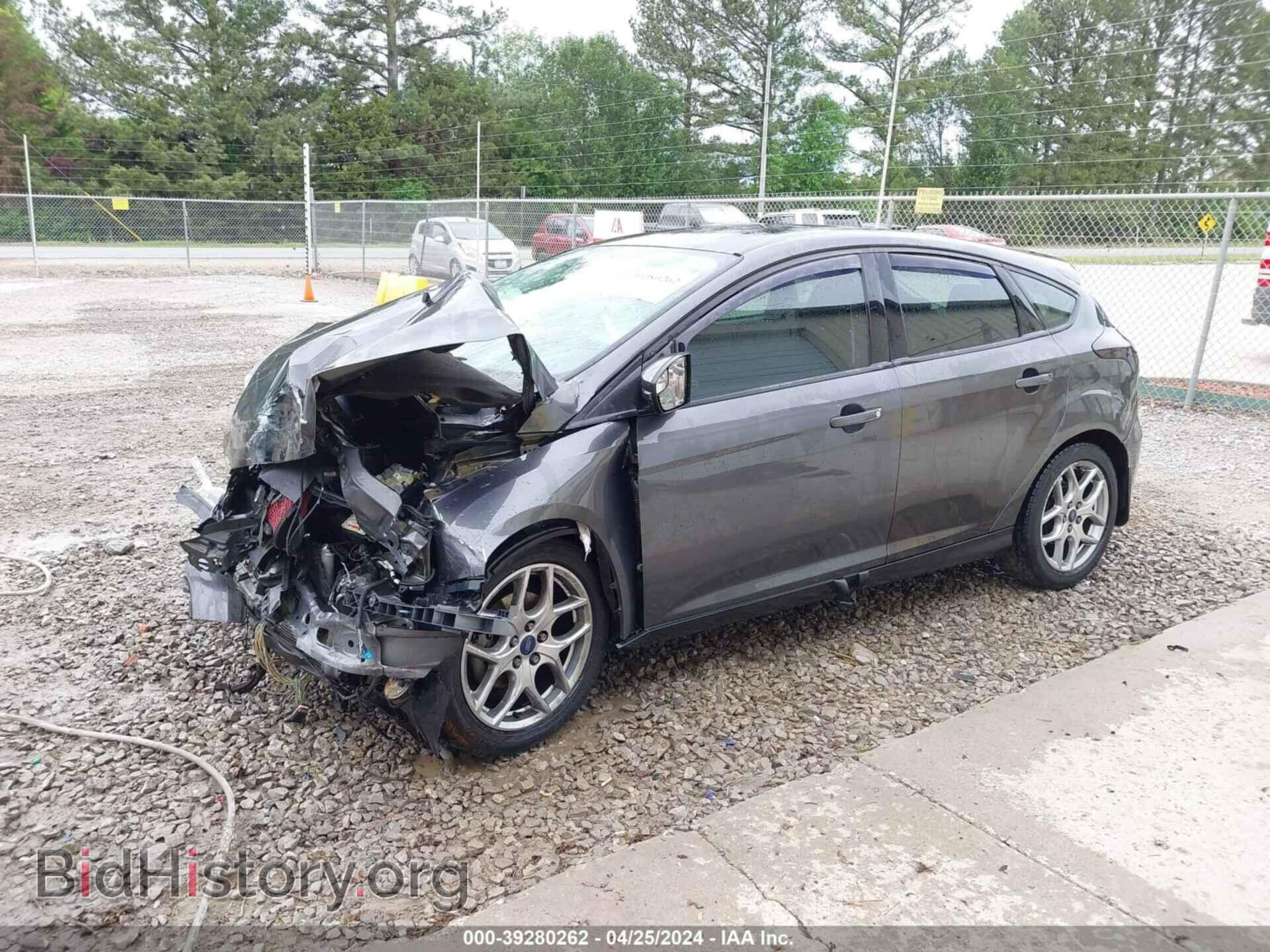2016 FORD FOCUS - VIN: 1FADP3K2XGL401972 - Фото 2