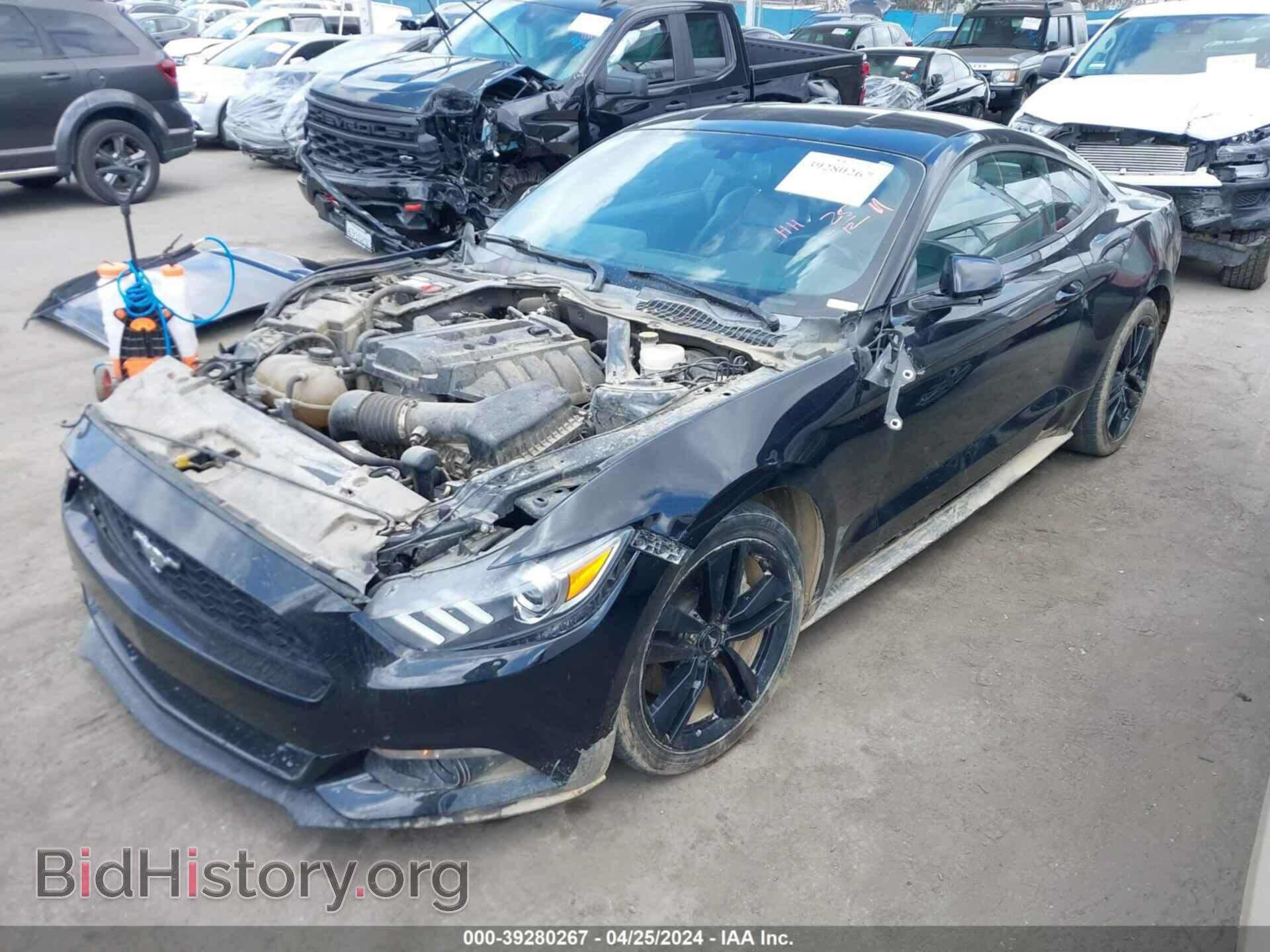 2015 FORD MUSTANG - VIN: 1FA6P8TH8F5370989 - Фото 2