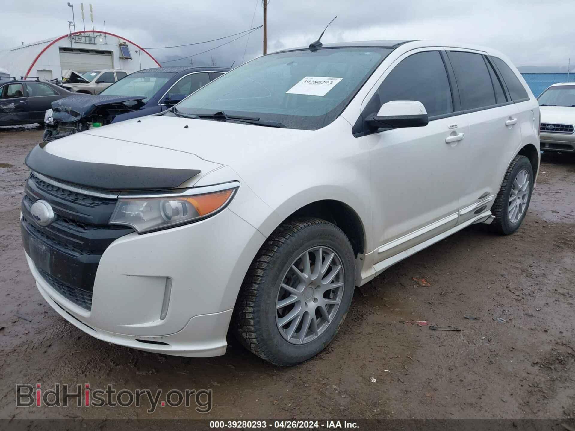 2011 FORD EDGE - VIN: 2FMDK4AK7BBB16358 - Фото 2