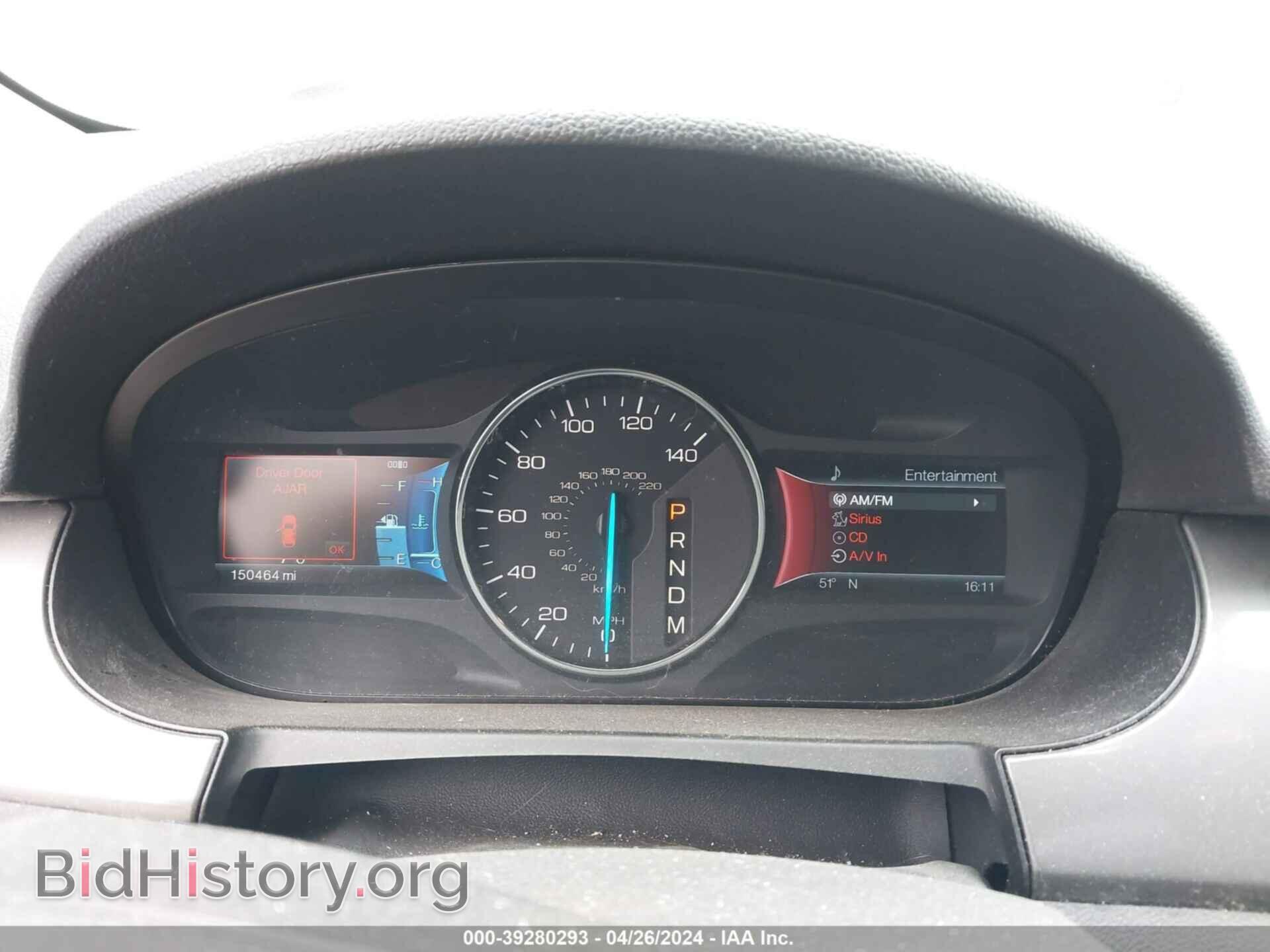 2011 FORD EDGE - VIN: 2FMDK4AK7BBB16358 - Фото 7