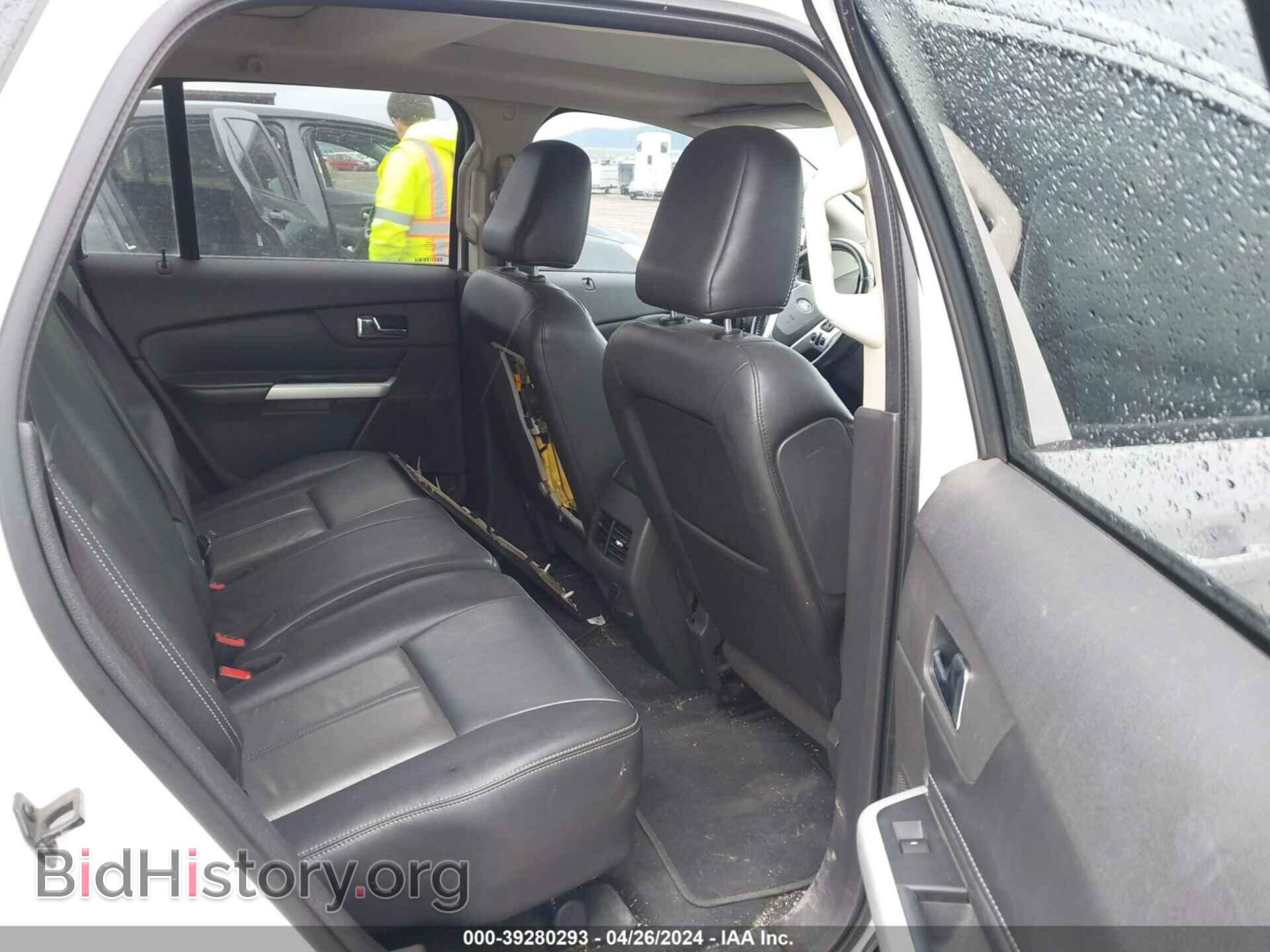 2011 FORD EDGE - VIN: 2FMDK4AK7BBB16358 - Фото 8