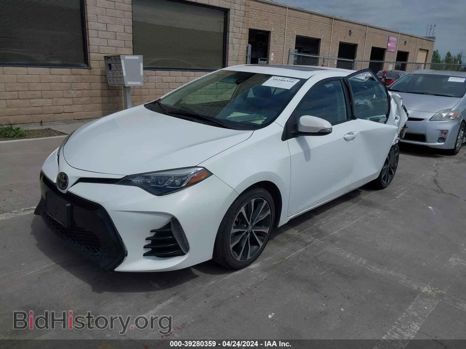2017 TOYOTA COROLLA - VIN: 2T1BURHE6HC773736 - Фото 2