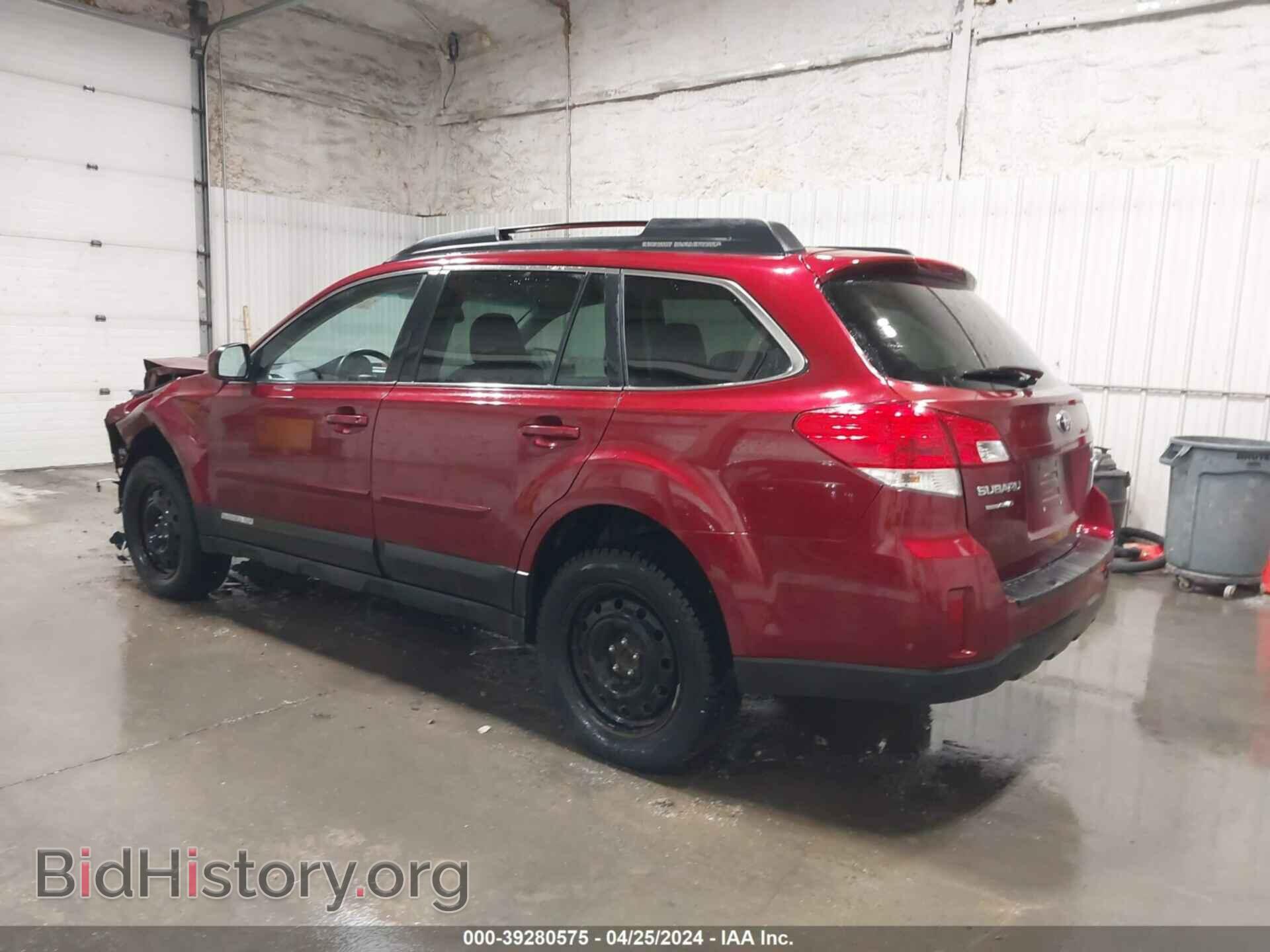 2012 SUBARU OUTBACK - VIN: 4S4BRCCC1C3266826 - Фото 3
