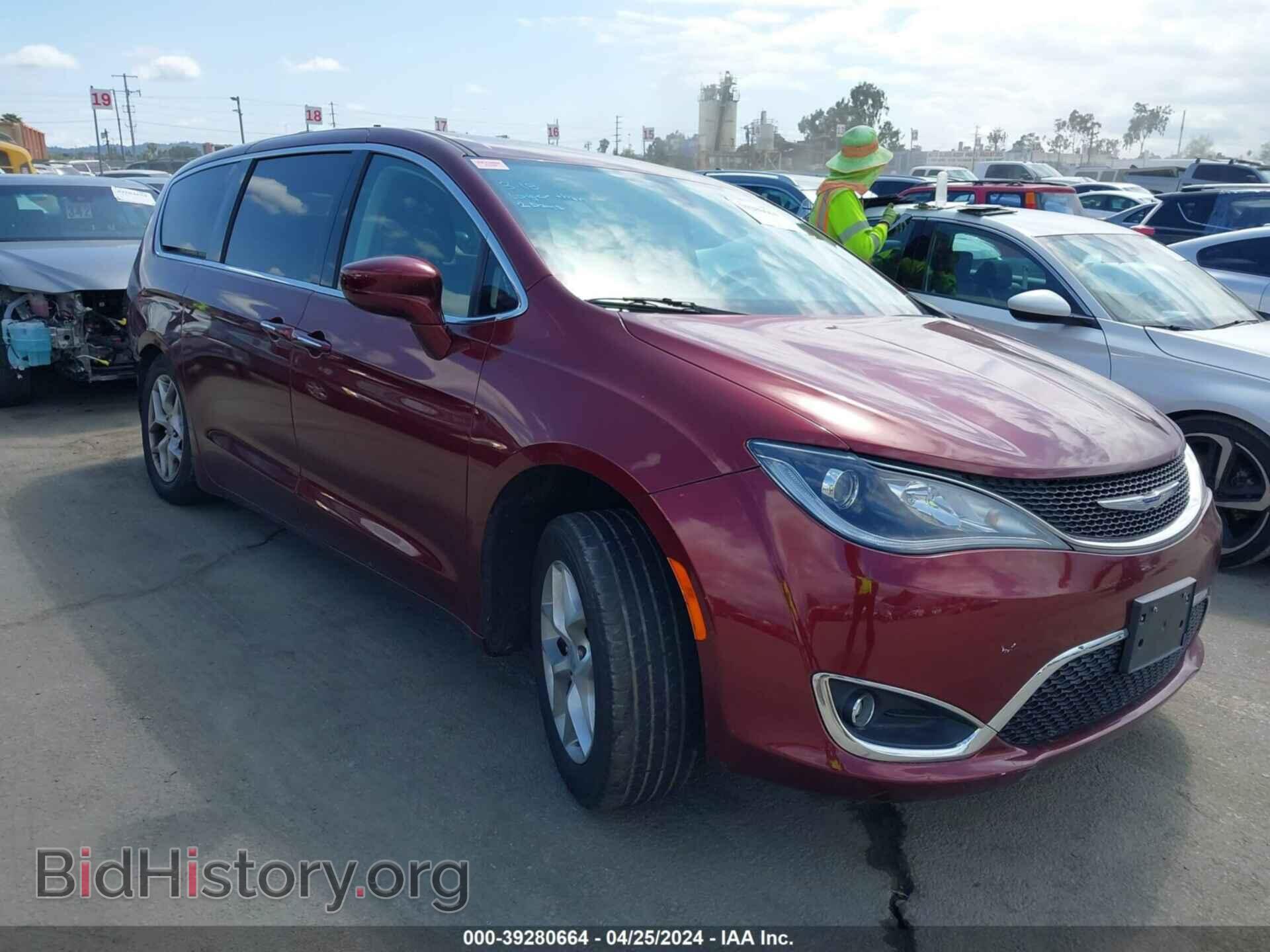 Фотография 2C4RC1FG7KR710725 - CHRYSLER PACIFICA 2019
