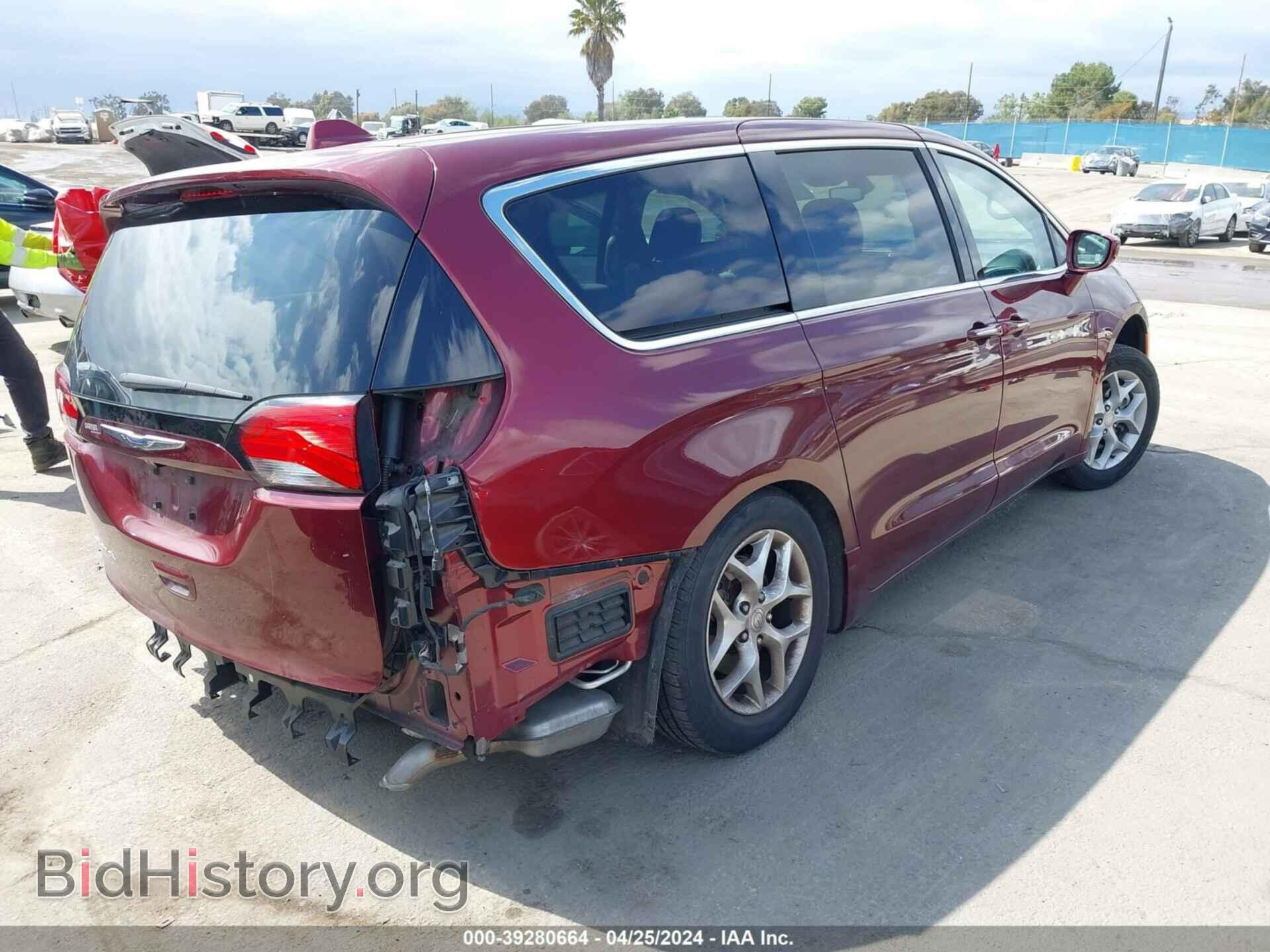 2019 CHRYSLER PACIFICA - VIN: 2C4RC1FG7KR710725 - Фото 4