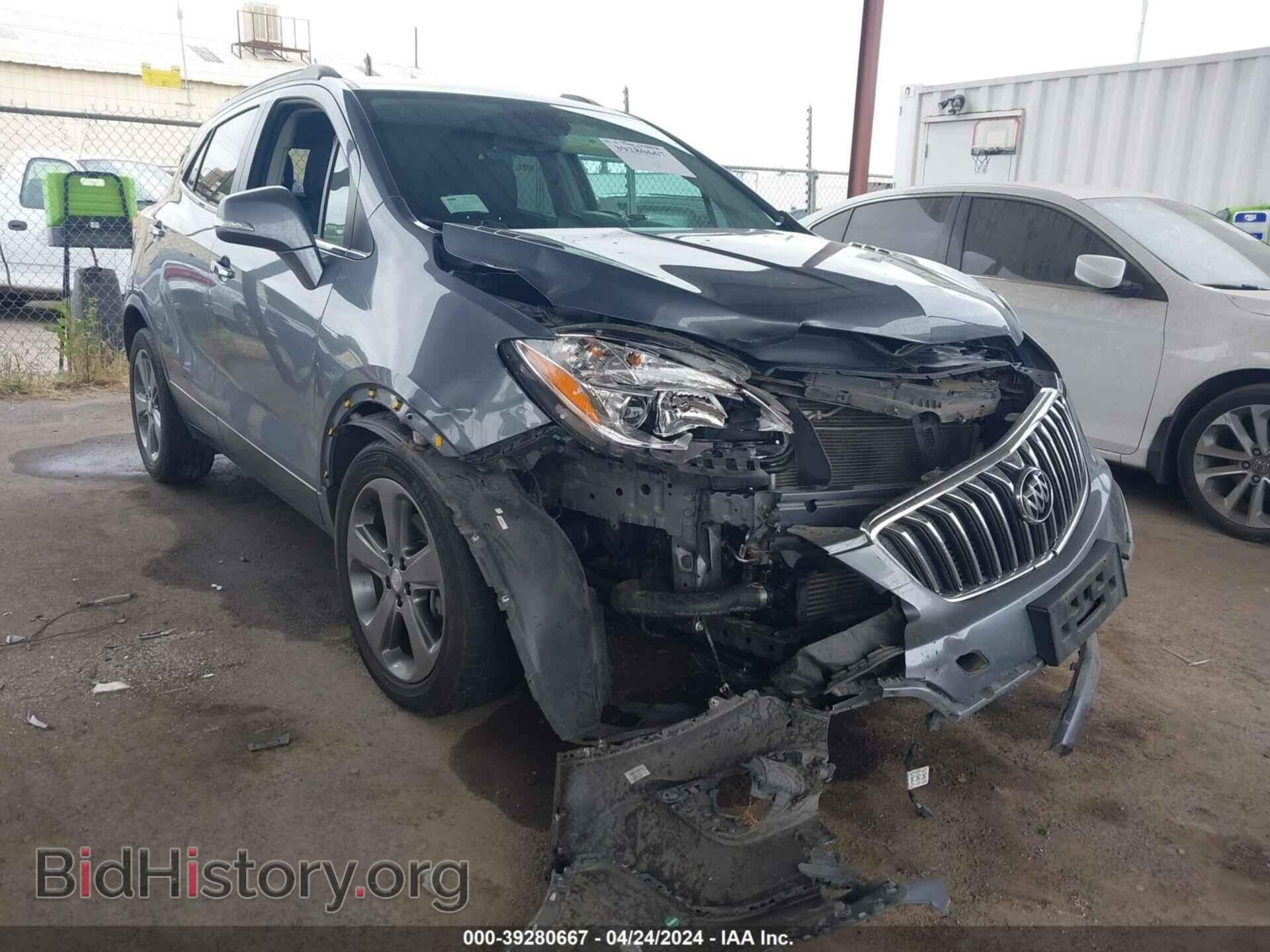 Photo KL4CJASB6EB628424 - BUICK ENCORE 2014