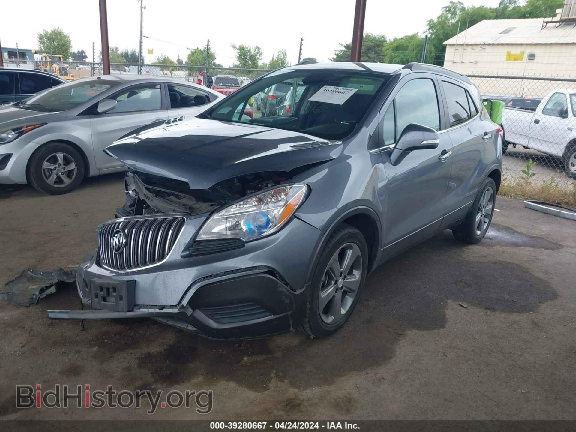 2014 BUICK ENCORE - VIN: KL4CJASB6EB628424 - Фото 2