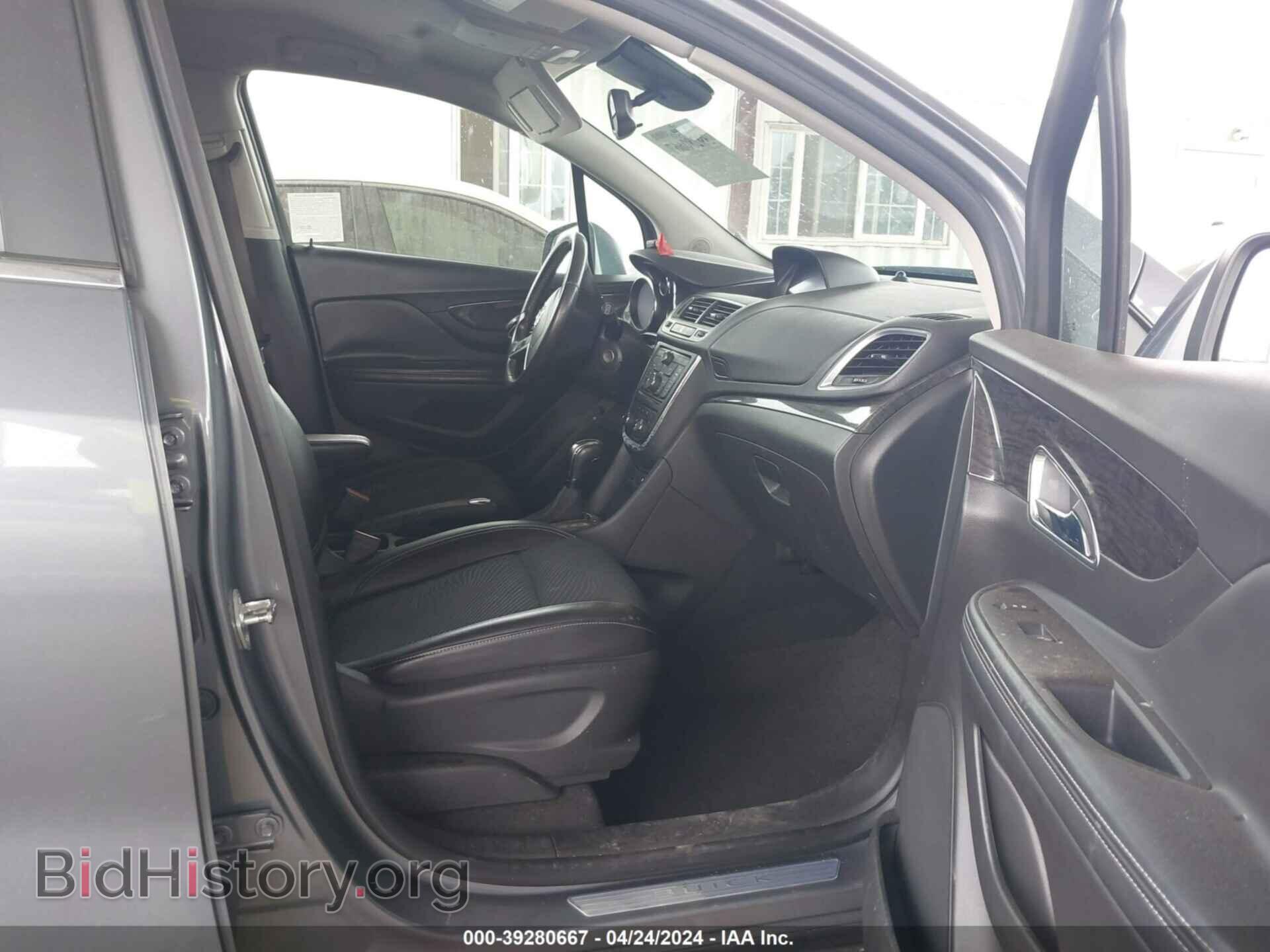2014 BUICK ENCORE - VIN: KL4CJASB6EB628424 - Фото 5