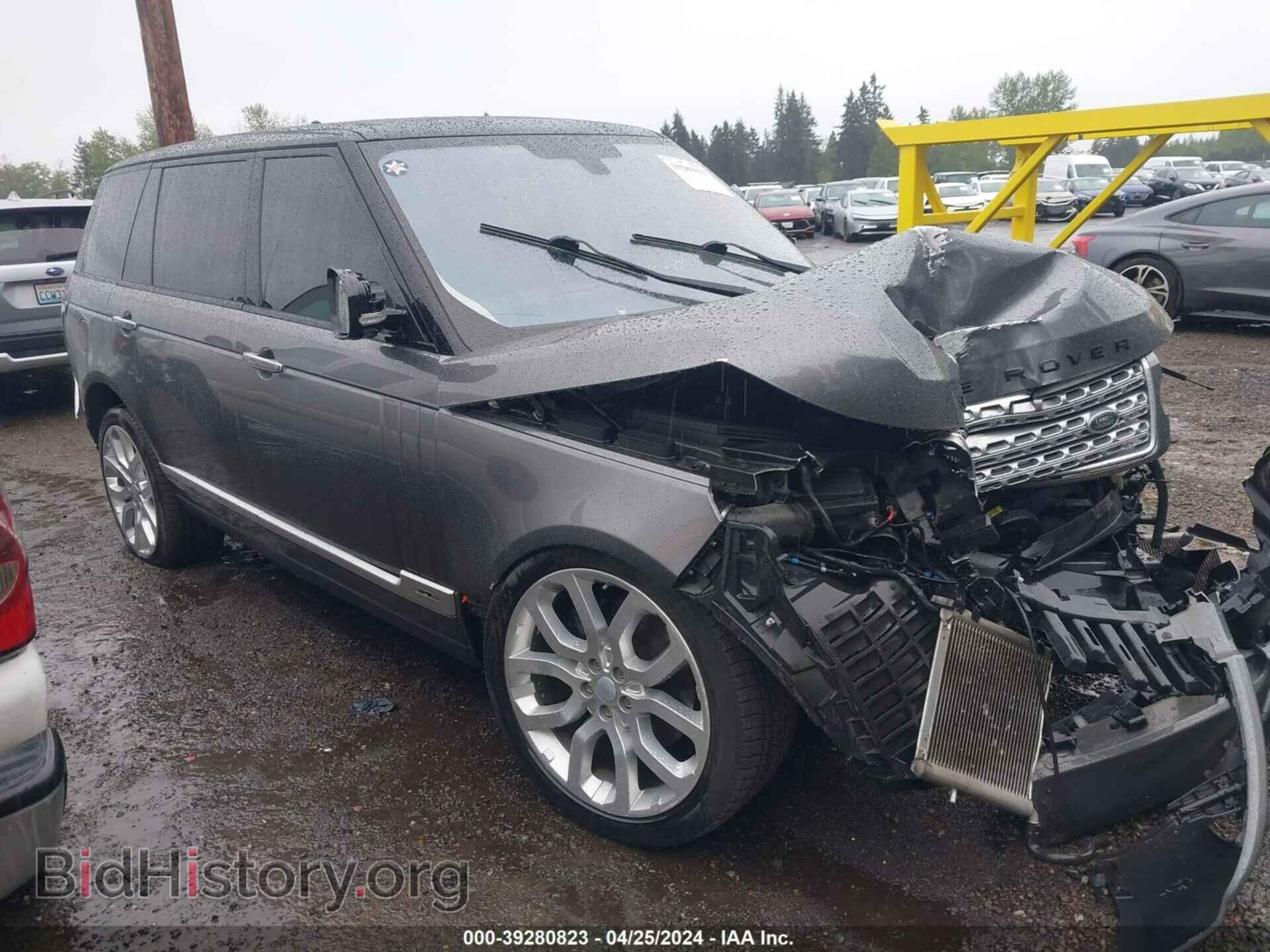 Фотография SALGV3TF9EA169106 - LAND ROVER RANGE ROVER 2014