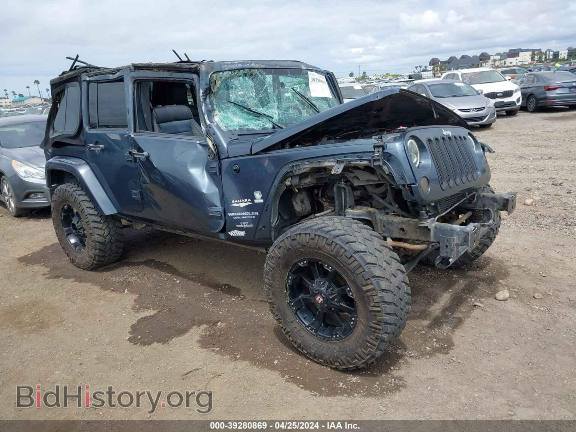 Фотография 1J4GA59147L166321 - JEEP WRANGLER 2007