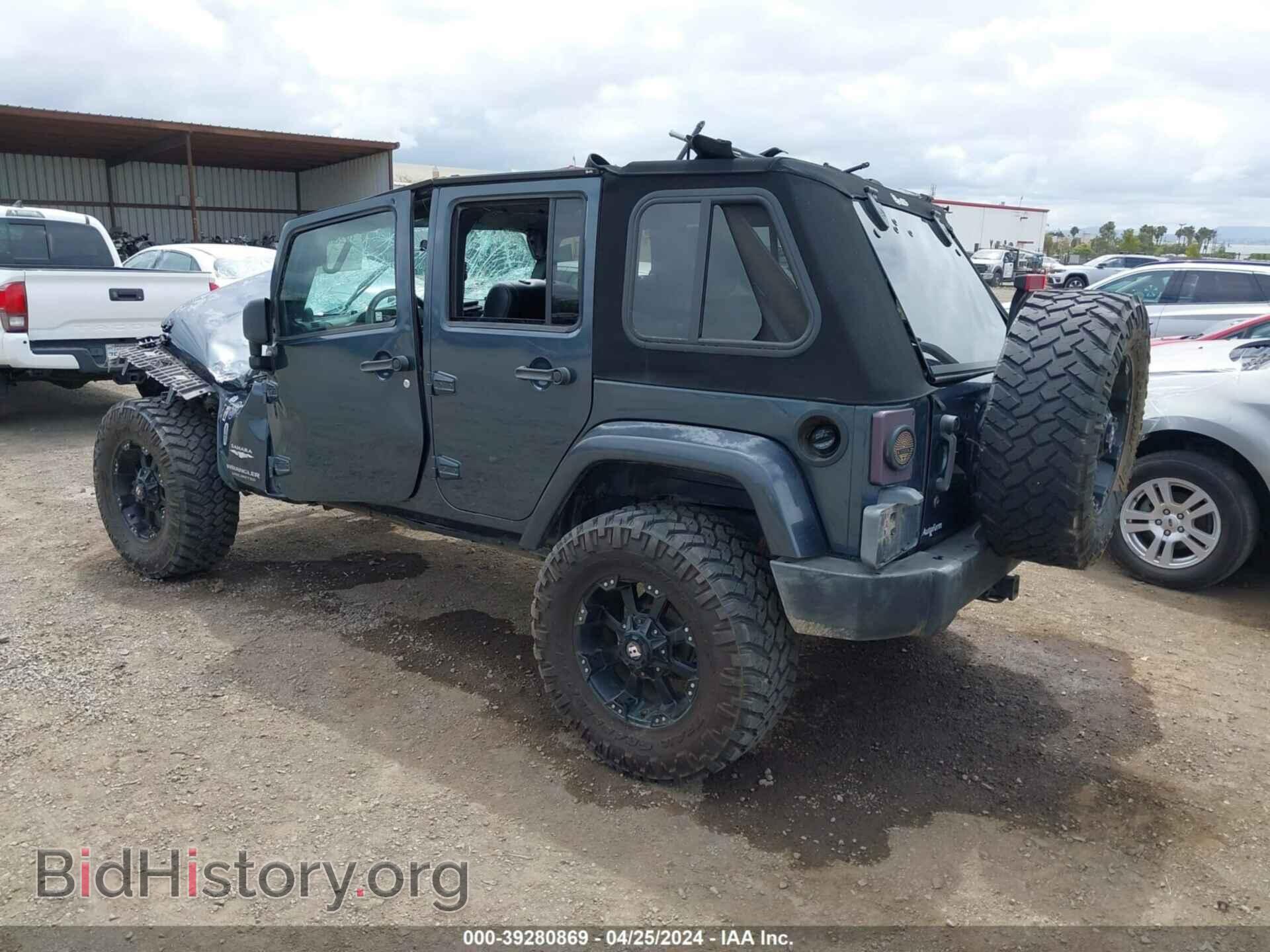 2007 JEEP WRANGLER - VIN: 1J4GA59147L166321 - Фото 3