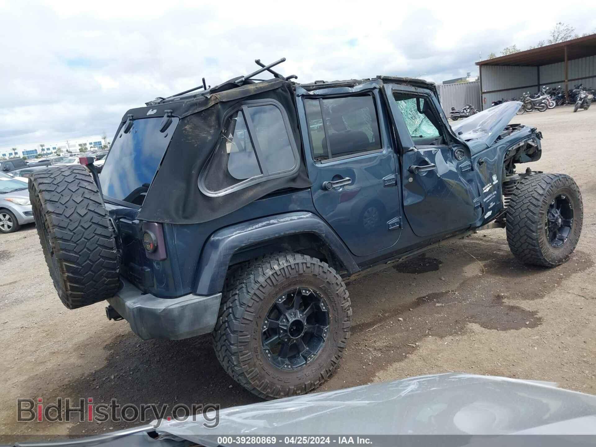 2007 JEEP WRANGLER - VIN: 1J4GA59147L166321 - Фото 4