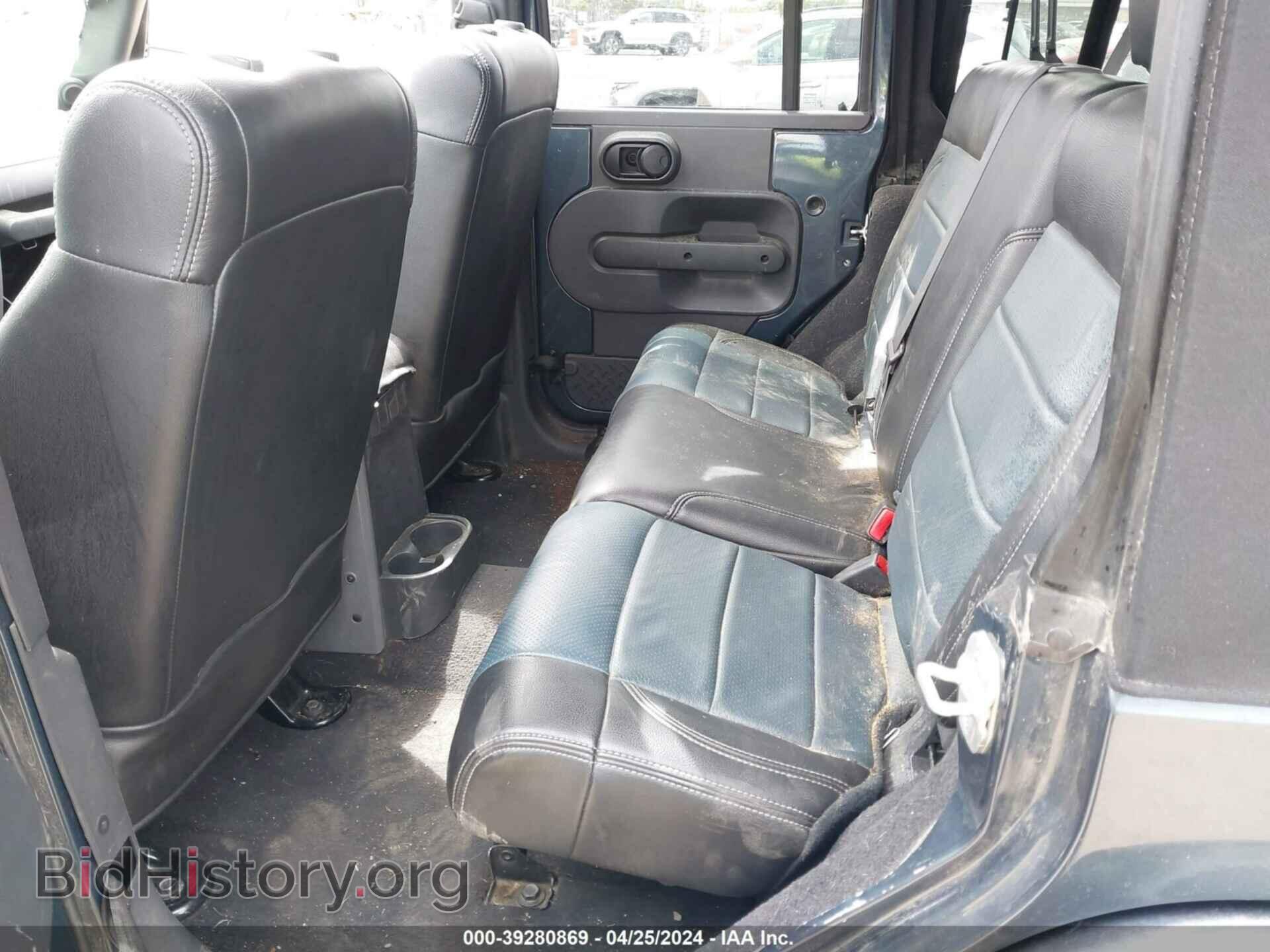 2007 JEEP WRANGLER - VIN: 1J4GA59147L166321 - Фото 8