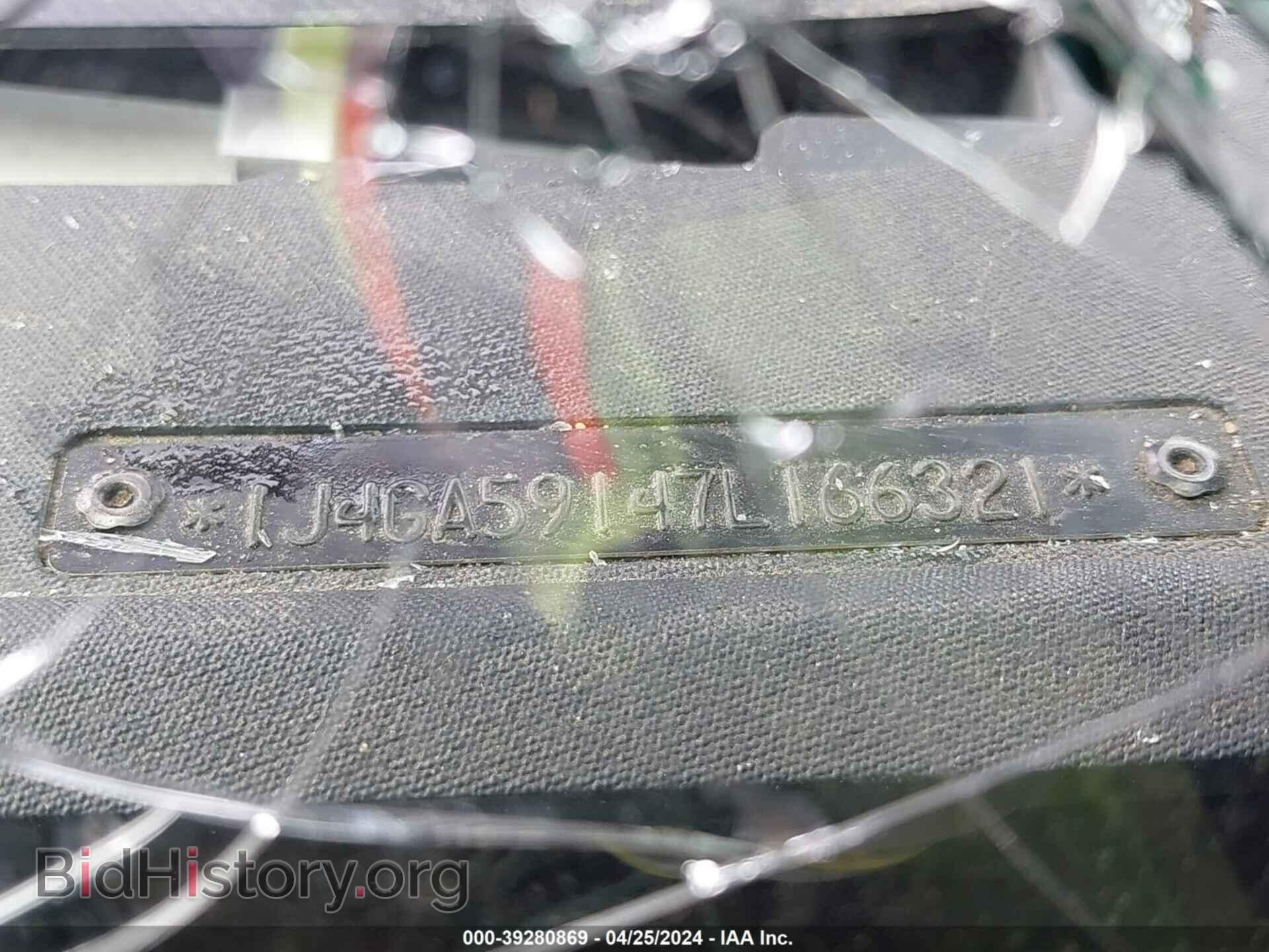 2007 JEEP WRANGLER - VIN: 1J4GA59147L166321 - Фото 9