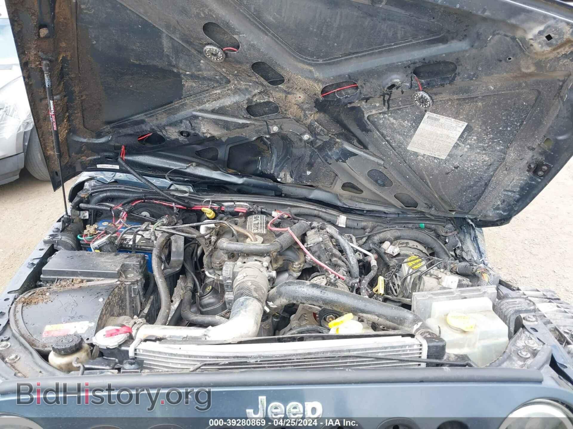 2007 JEEP WRANGLER - VIN: 1J4GA59147L166321 - Фото 10