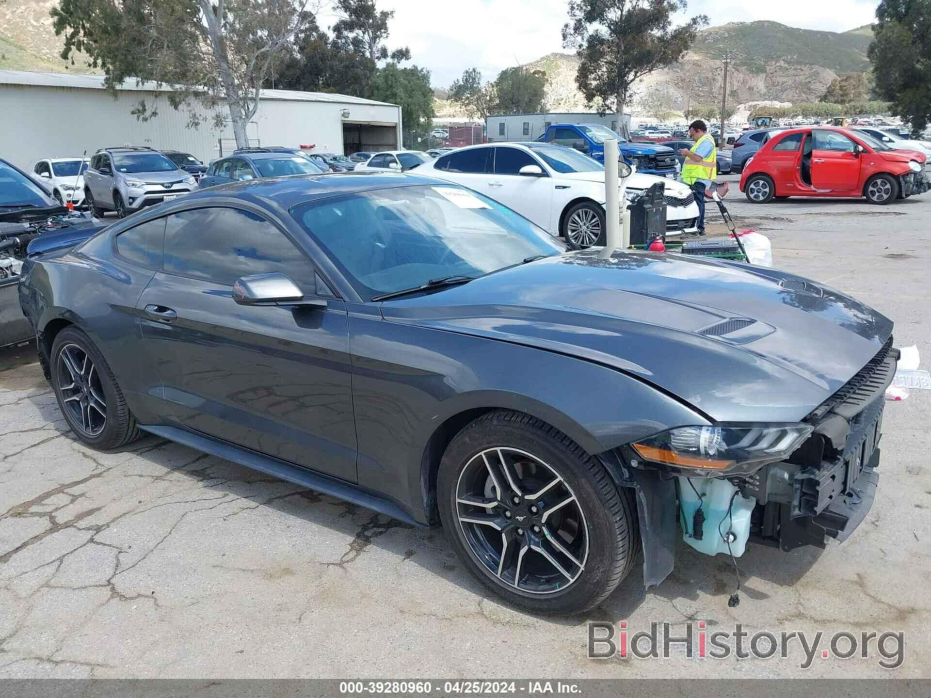 Photo 1FA6P8TH2K5169213 - FORD MUSTANG 2019