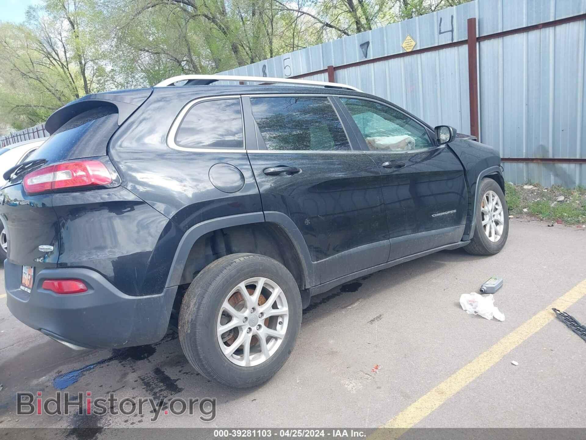 2016 JEEP CHEROKEE - VIN: 1C4PJMCS8GW334283 - Фото 4