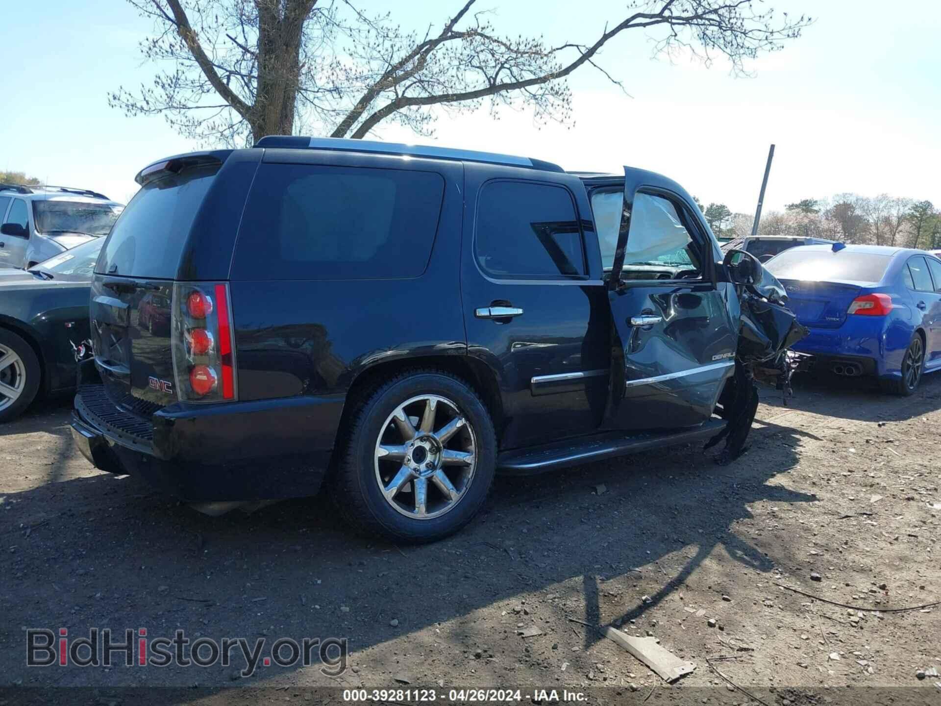 2013 GMC YUKON - VIN: 1GKS2EEF3DR262548 - Фото 4