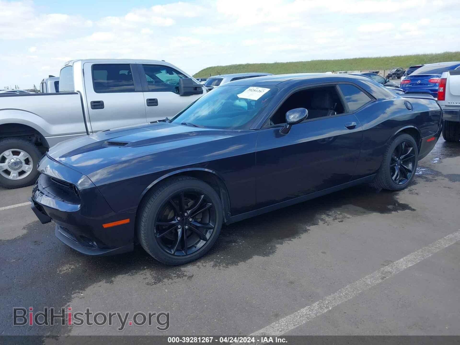 2016 DODGE CHALLENGER - VIN: 2C3CDZAG8GH202922 - Фото 2