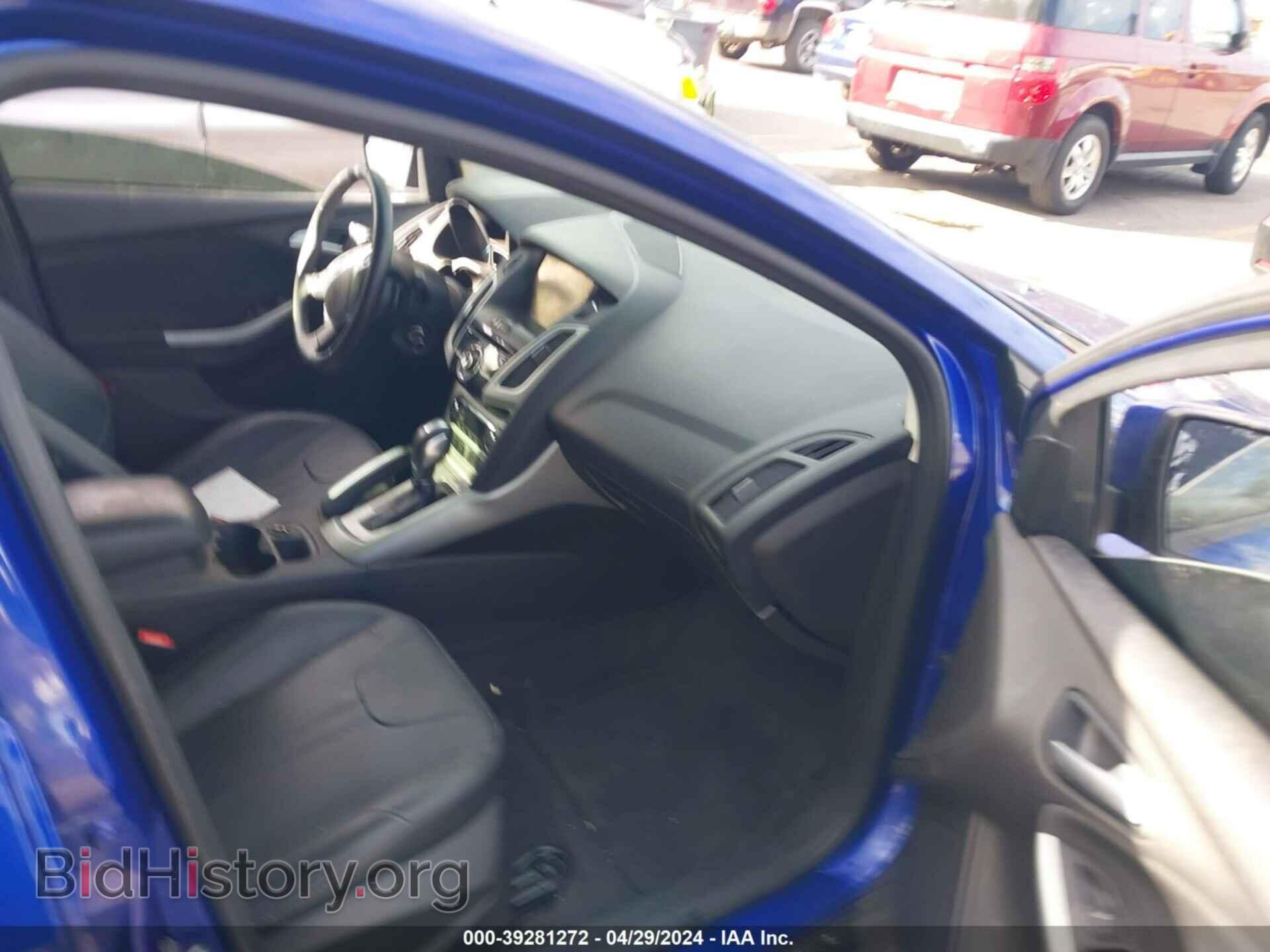 2013 FORD FOCUS - VIN: 1FADP3F25DL363721 - Фото 5