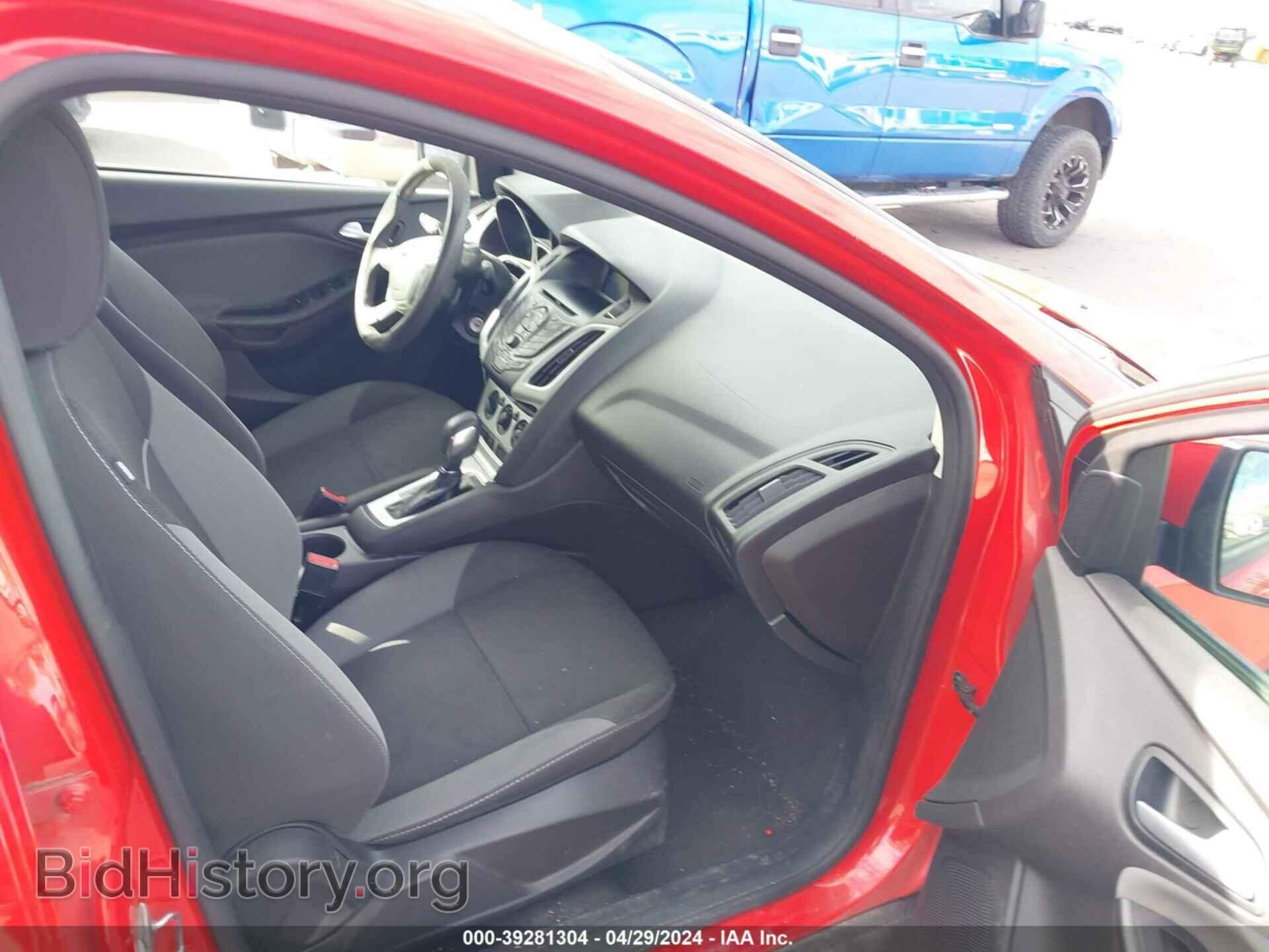 2013 FORD FOCUS - VIN: 1FADP3F2XDL337681 - Фото 5