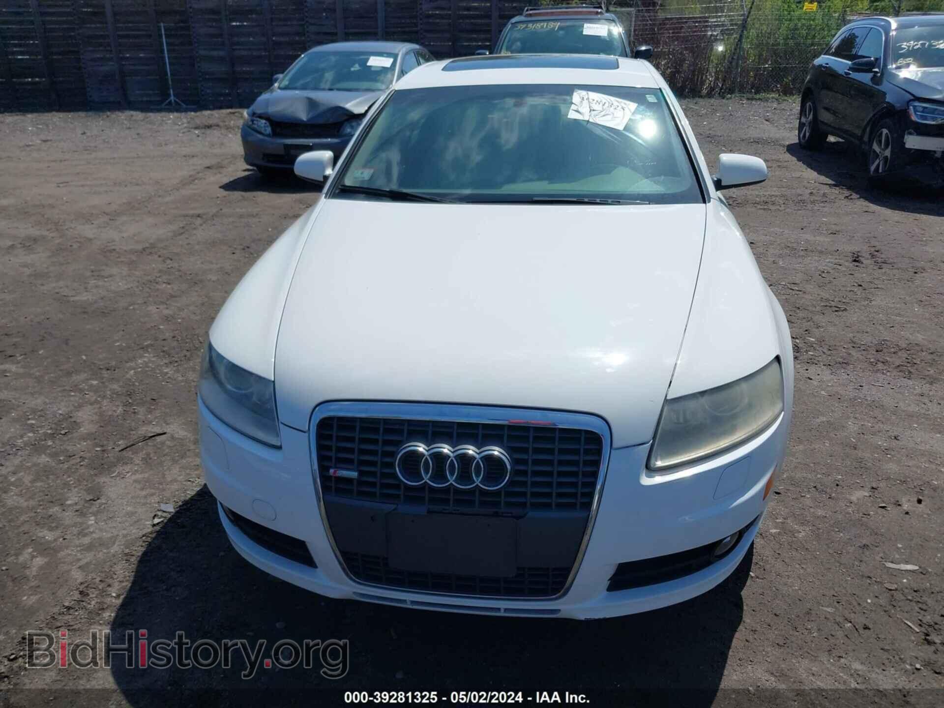 2008 AUDI A6 - VIN: WAUDH74F08N176821 - Фото 6