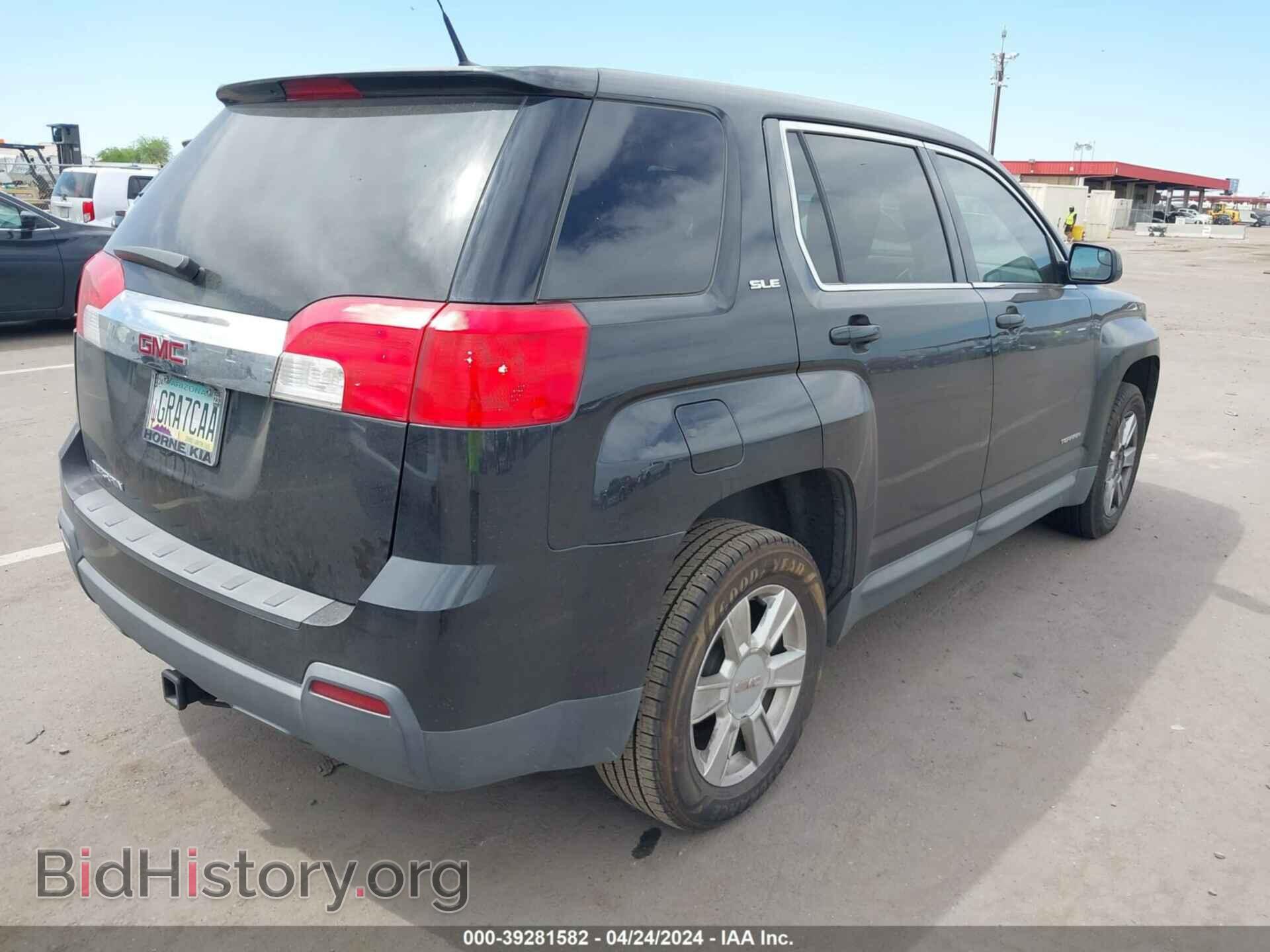 2012 GMC TERRAIN - VIN: 2GKALMEK2C6232824 - Photo 4