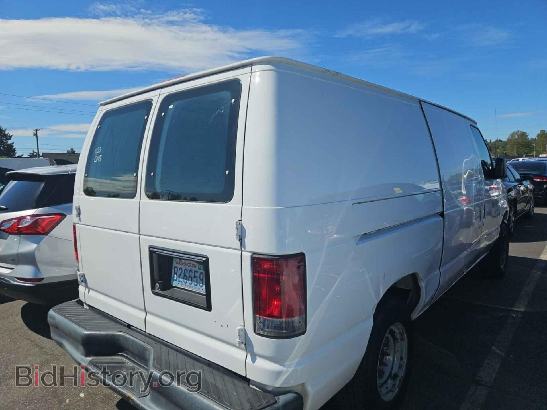 2012 FORD E-150 - VIN: 1FTNE1EW0CDA62375 - Фото 4