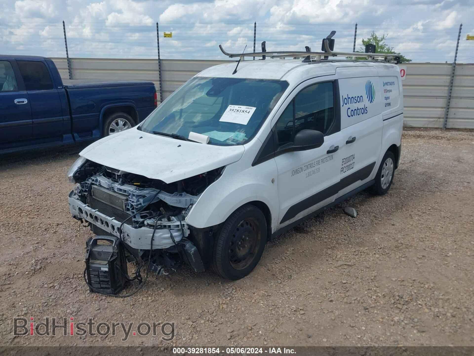 2019 FORD TRANSIT CONNECT - VIN: NM0LS7E28K1413451 - Фото 2