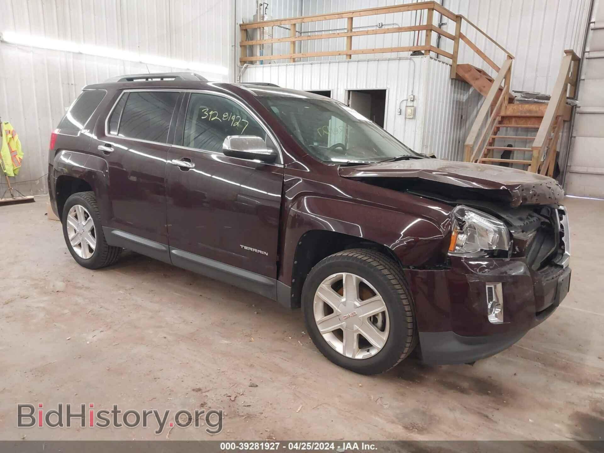 Фотография 2CTALWEC5B6464143 - GMC TERRAIN 2011