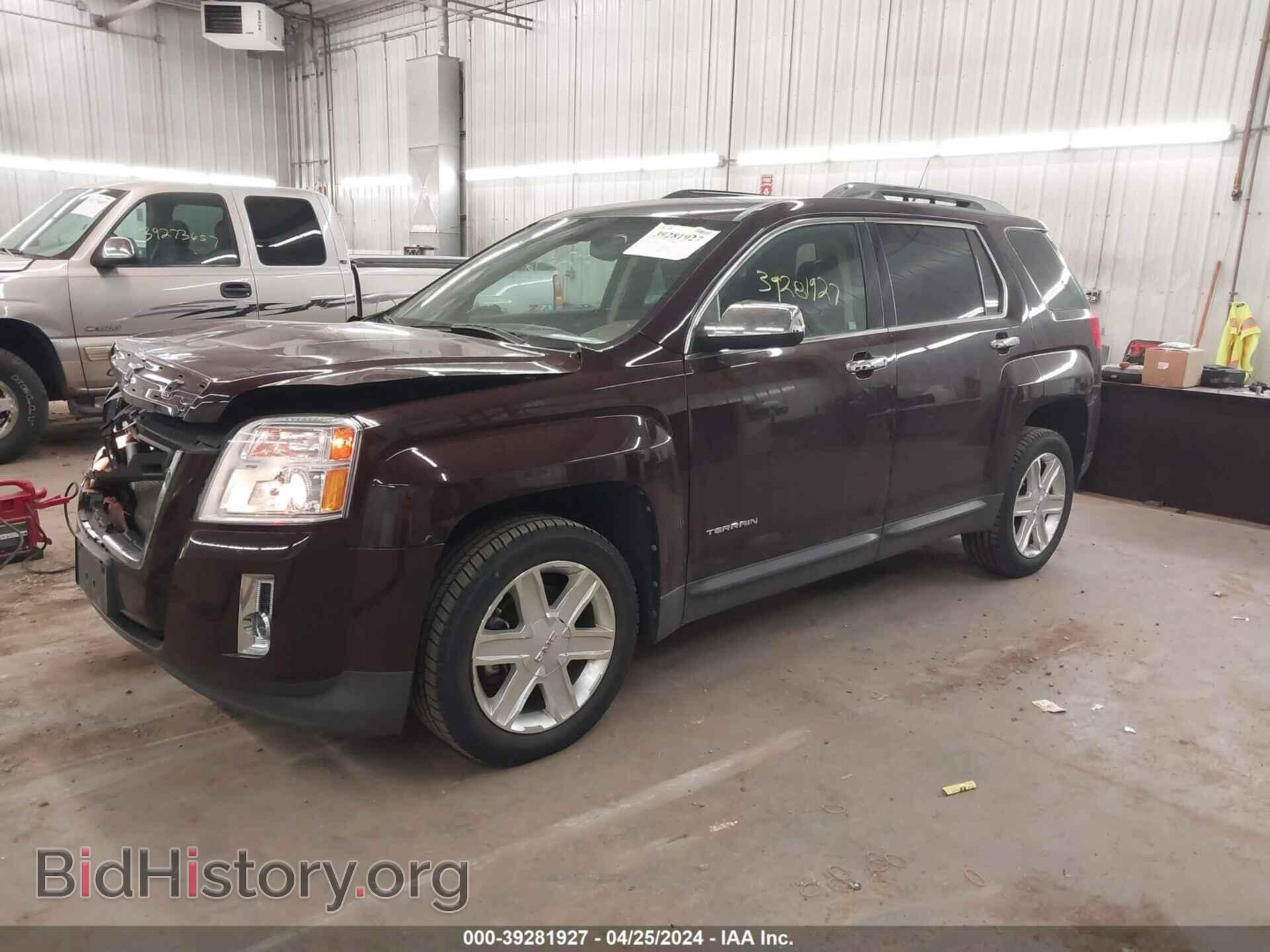 2011 GMC TERRAIN - VIN: 2CTALWEC5B6464143 - Фото 2
