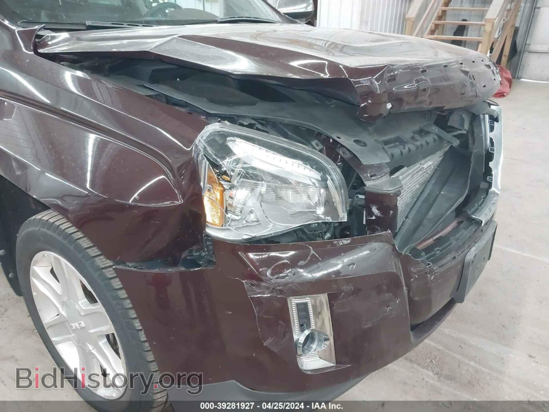 2011 GMC TERRAIN - VIN: 2CTALWEC5B6464143 - Фото 13