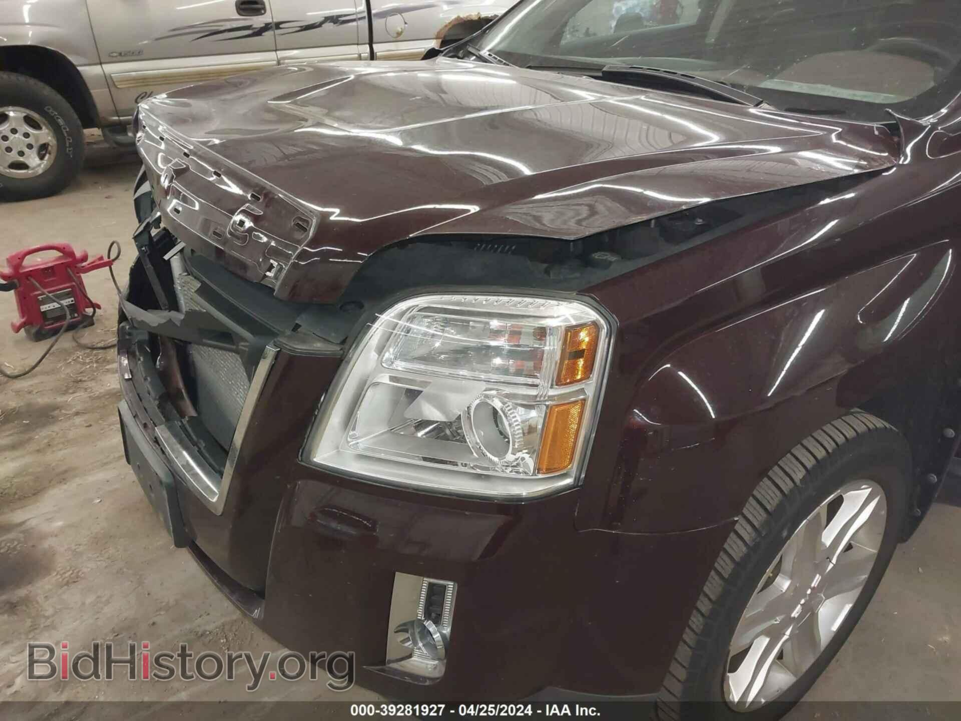 2011 GMC TERRAIN - VIN: 2CTALWEC5B6464143 - Фото 14