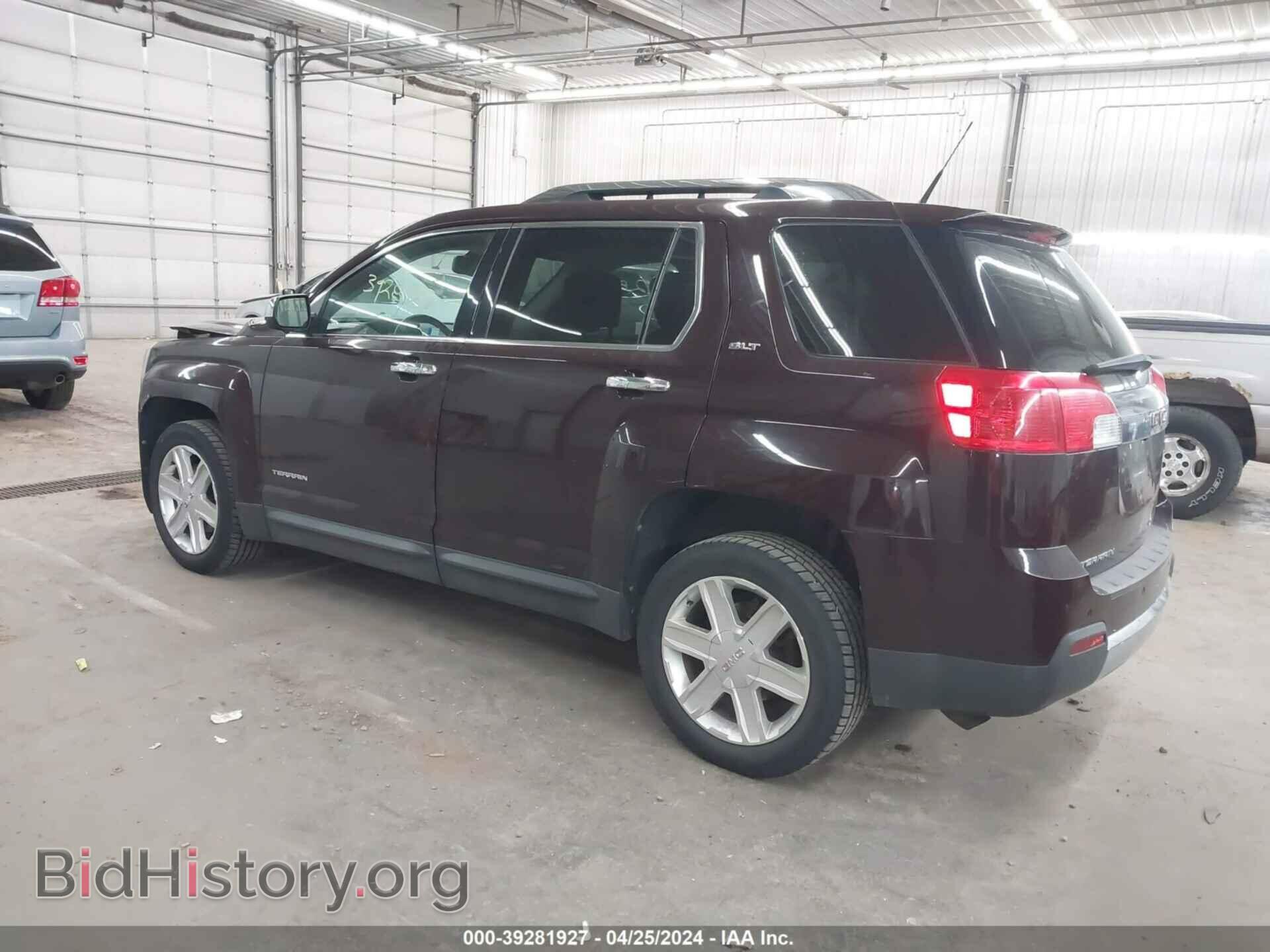 2011 GMC TERRAIN - VIN: 2CTALWEC5B6464143 - Фото 3