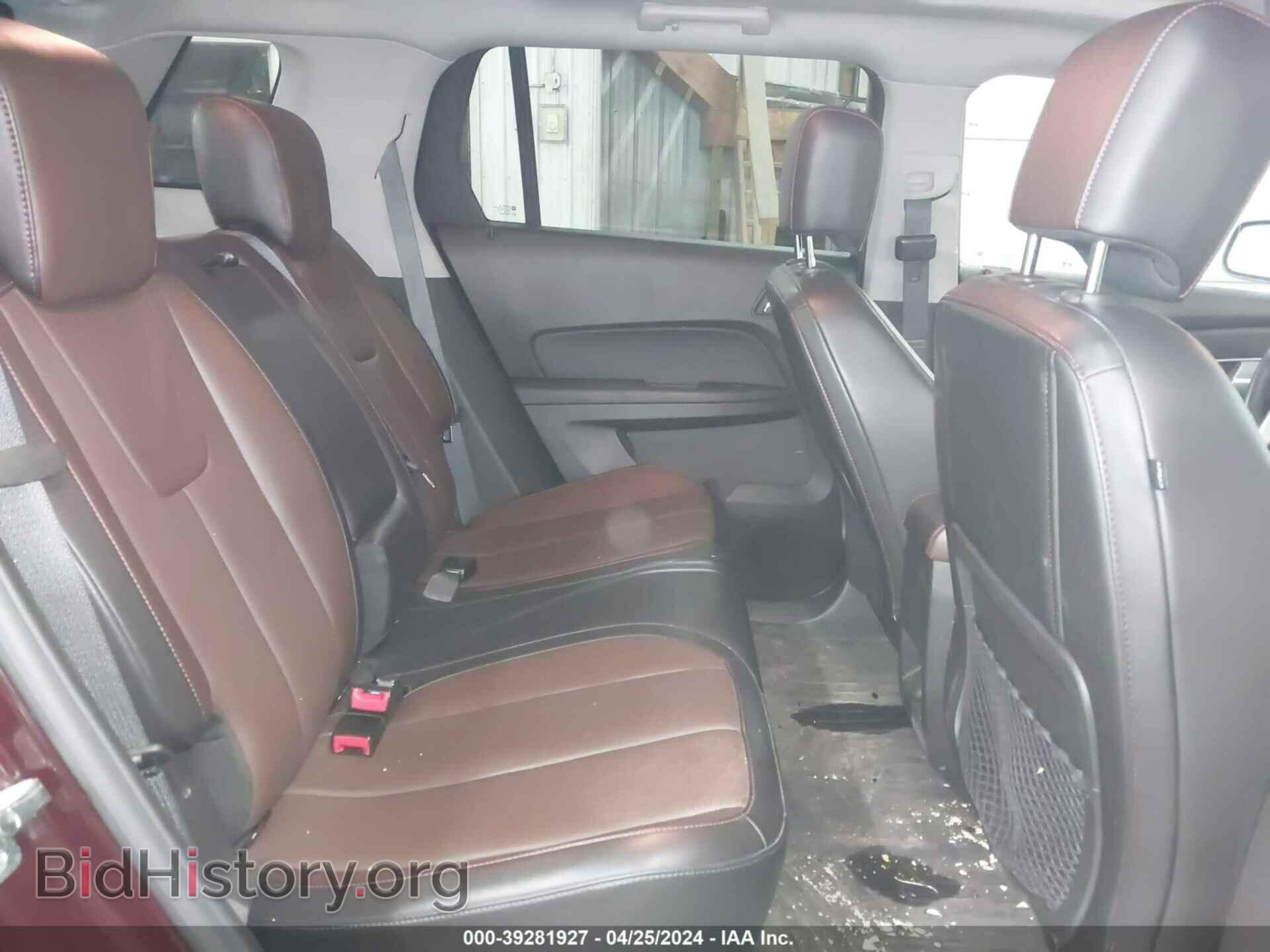 2011 GMC TERRAIN - VIN: 2CTALWEC5B6464143 - Фото 8