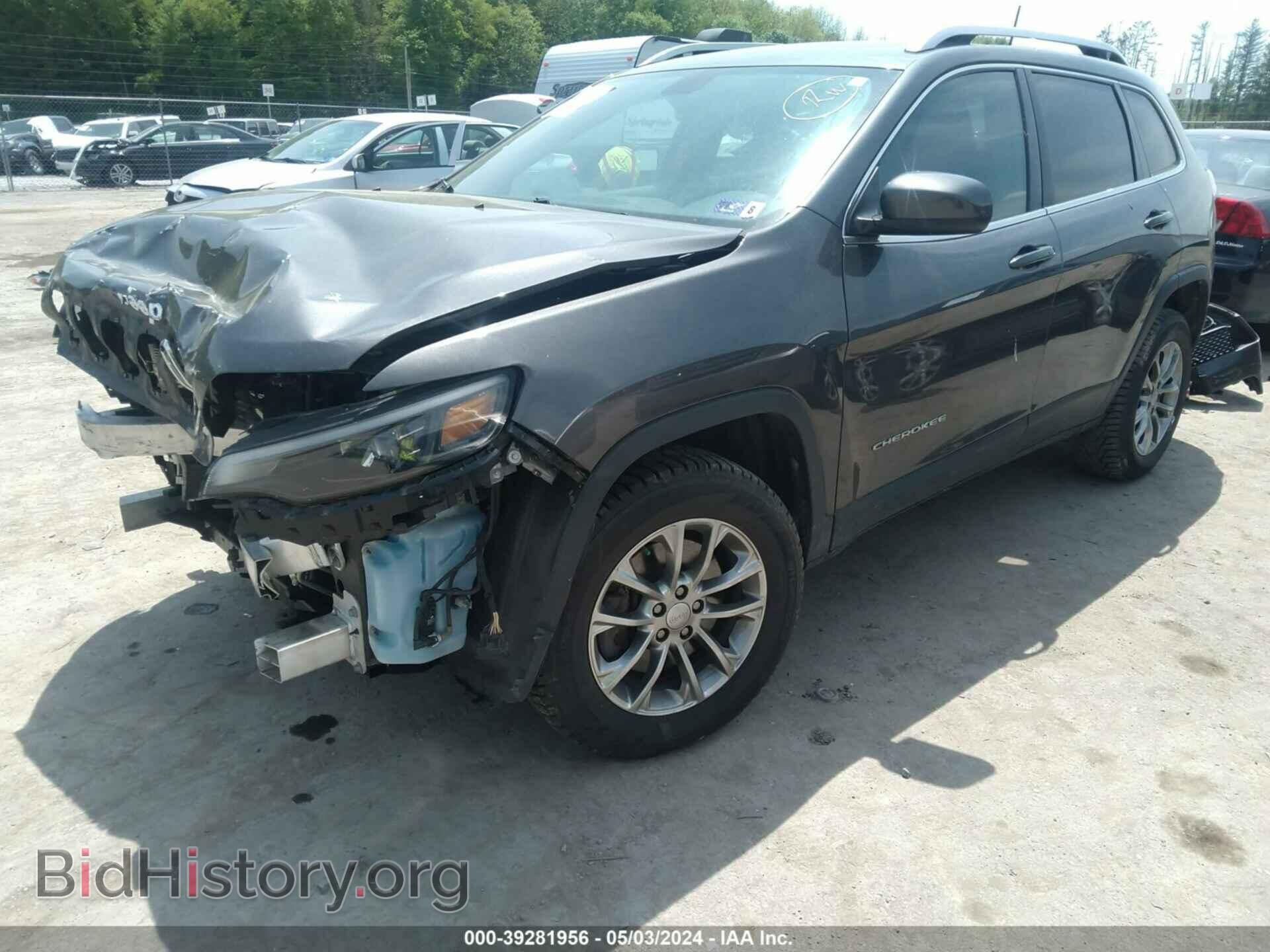2019 JEEP CHEROKEE - VIN: 1C4PJMLX4KD118415 - Фото 2