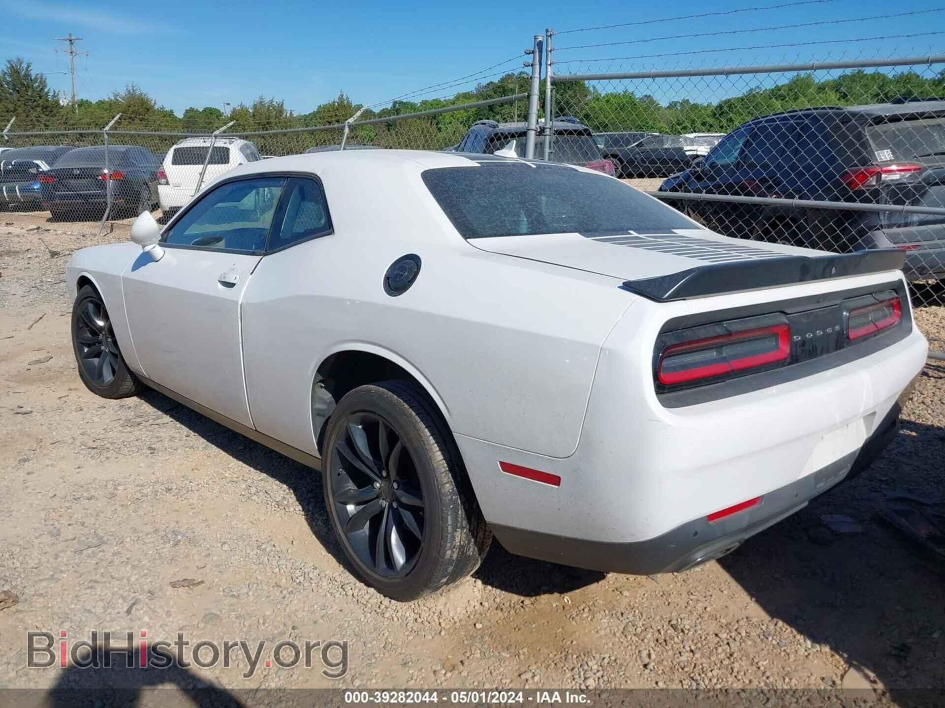 2016 DODGE CHALLENGER - VIN: 2C3CDZAG6GH191614 - Фото 3