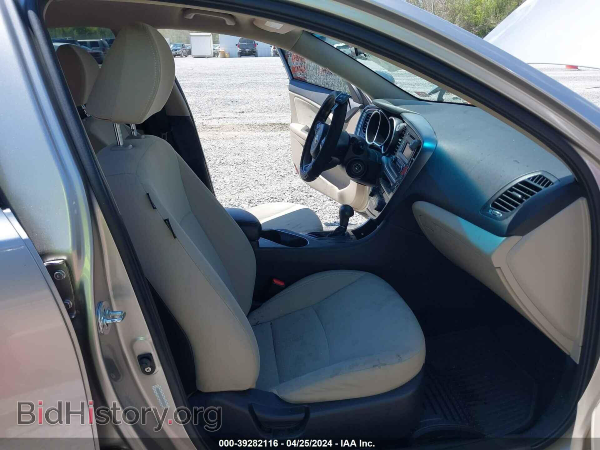 2014 KIA OPTIMA - VIN: KNAGM4A77E5485413 - Фото 5