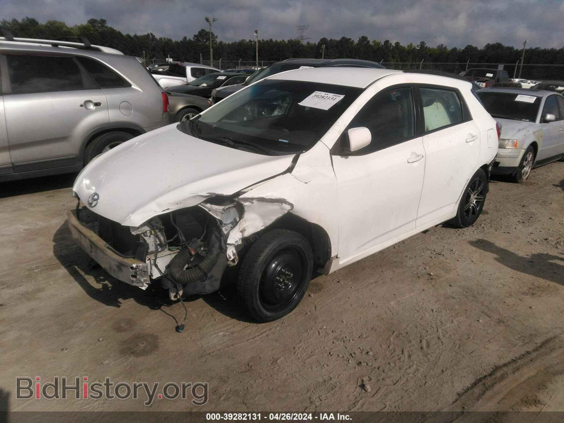 2009 TOYOTA MATRIX - VIN: 2T1KU40E49C147330 - Фото 2