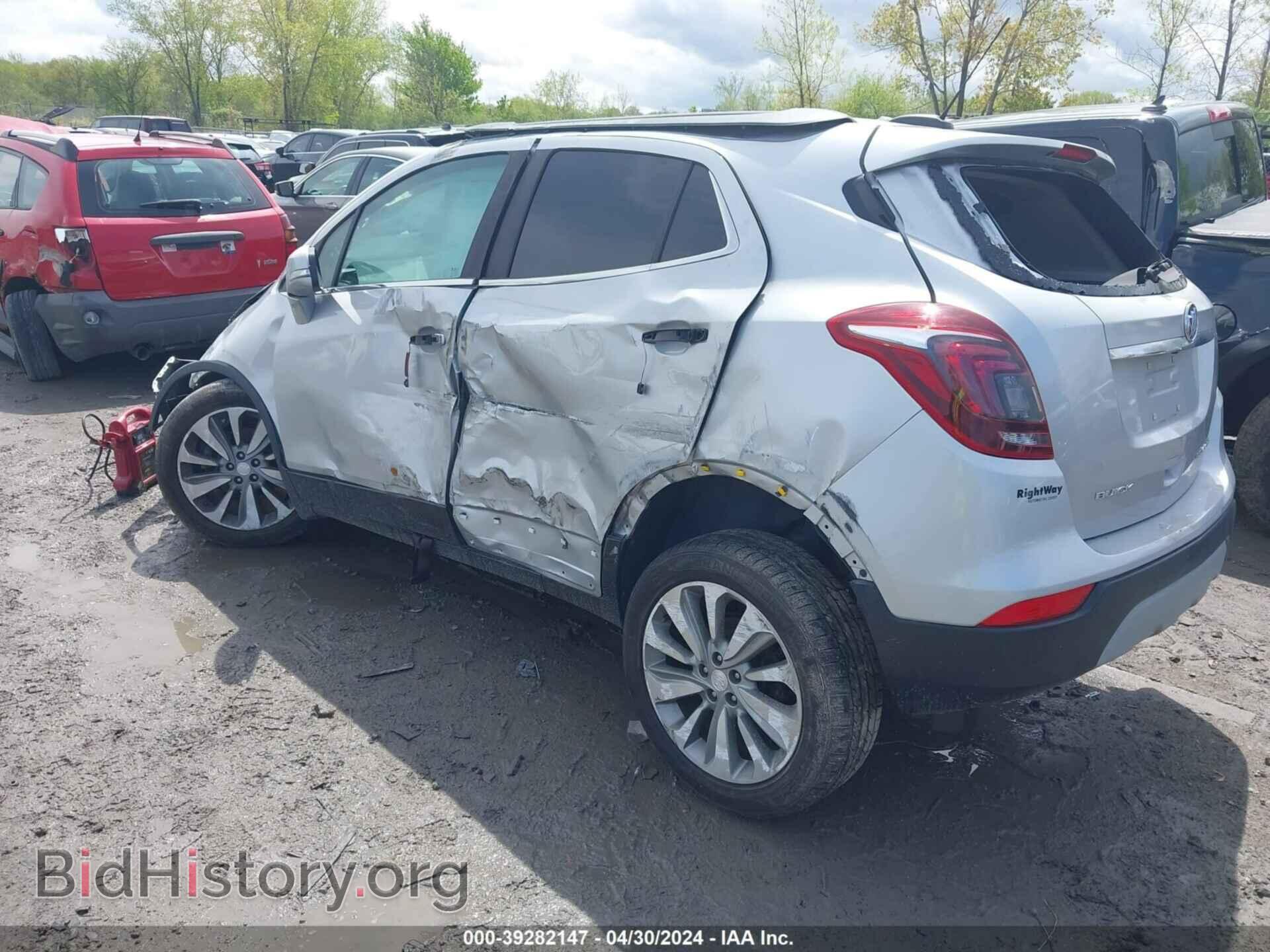 2017 BUICK ENCORE - VIN: KL4CJASB8HB129659 - Фото 3