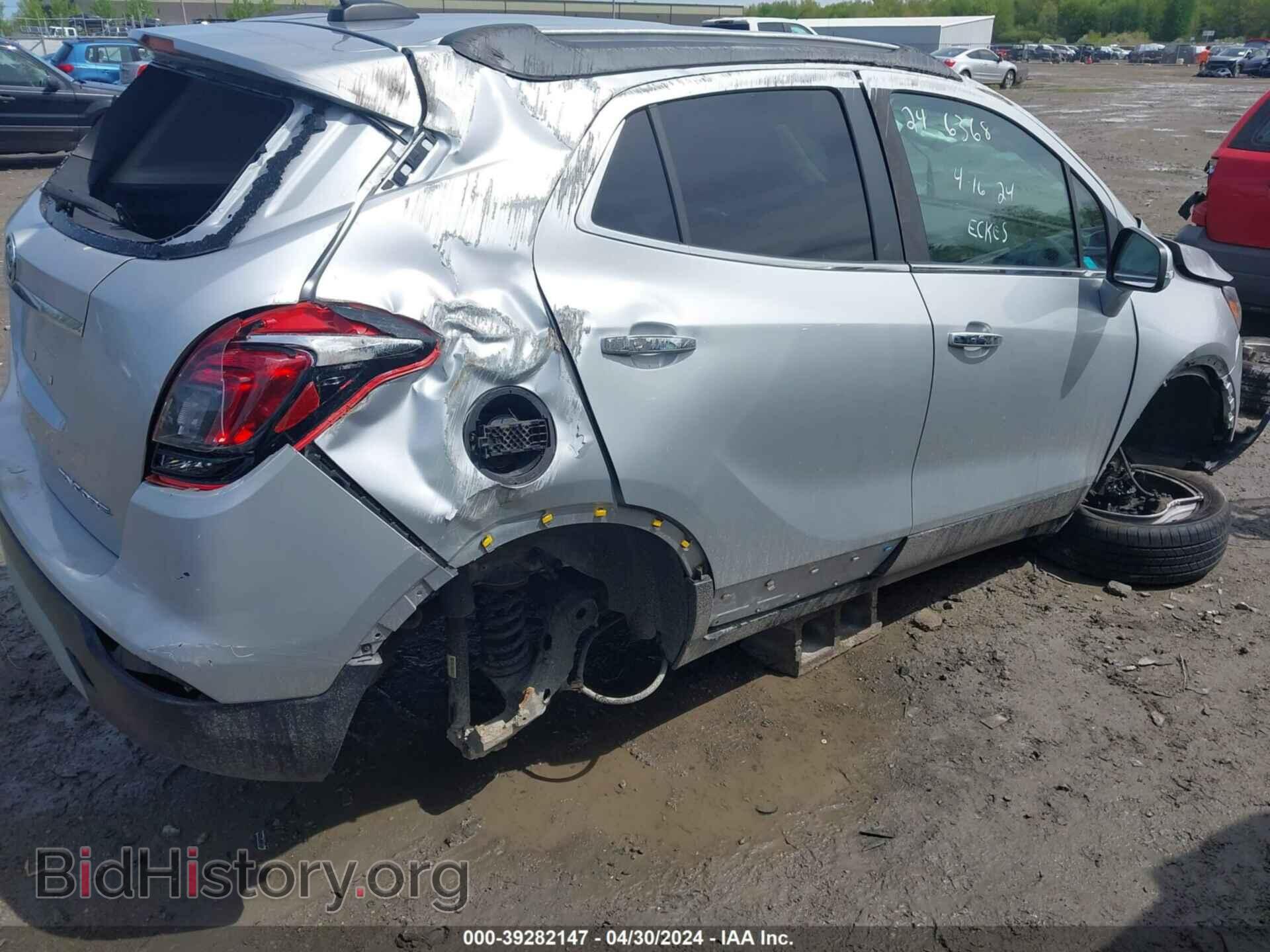 2017 BUICK ENCORE - VIN: KL4CJASB8HB129659 - Фото 4