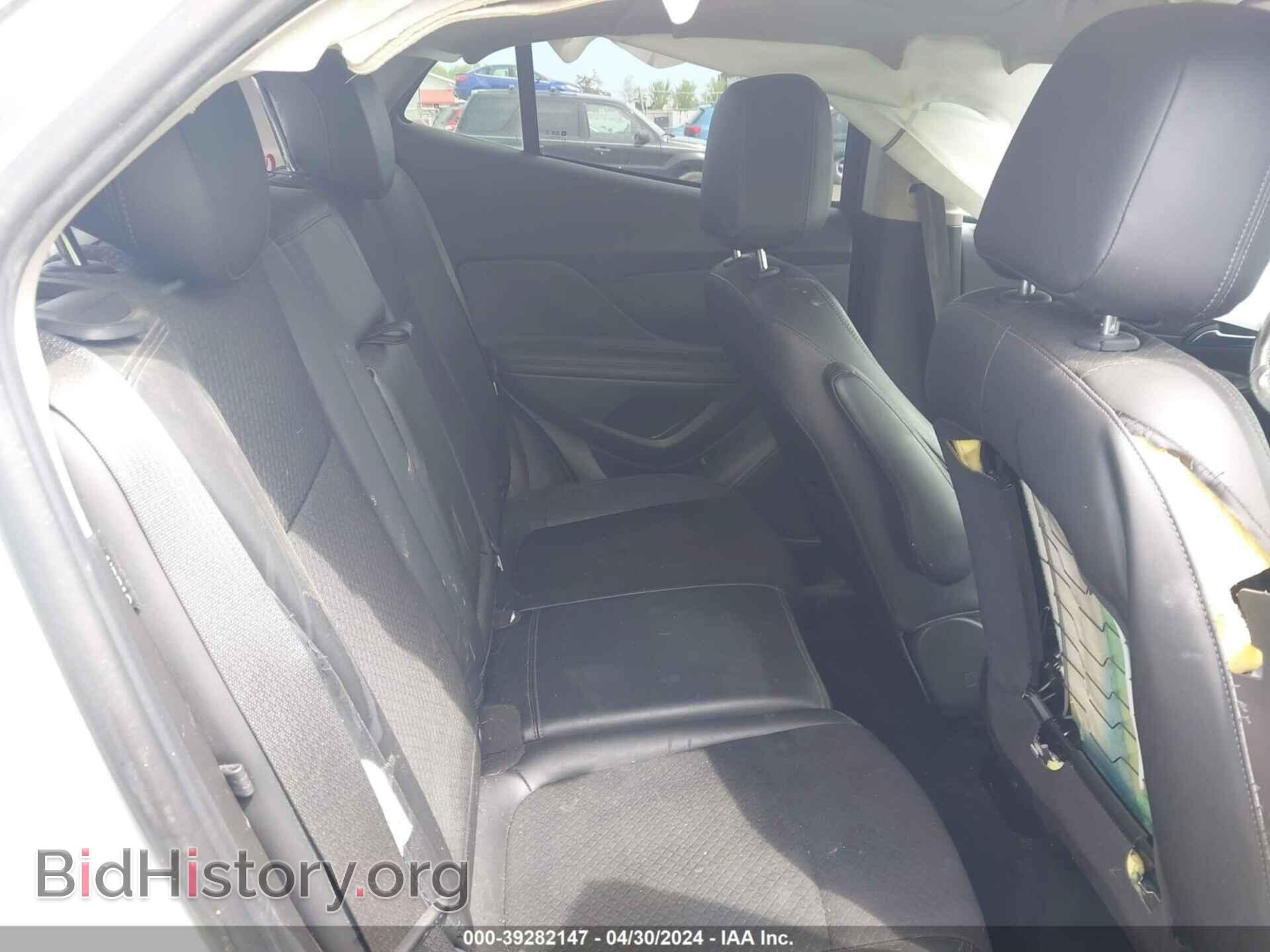 2017 BUICK ENCORE - VIN: KL4CJASB8HB129659 - Фото 8