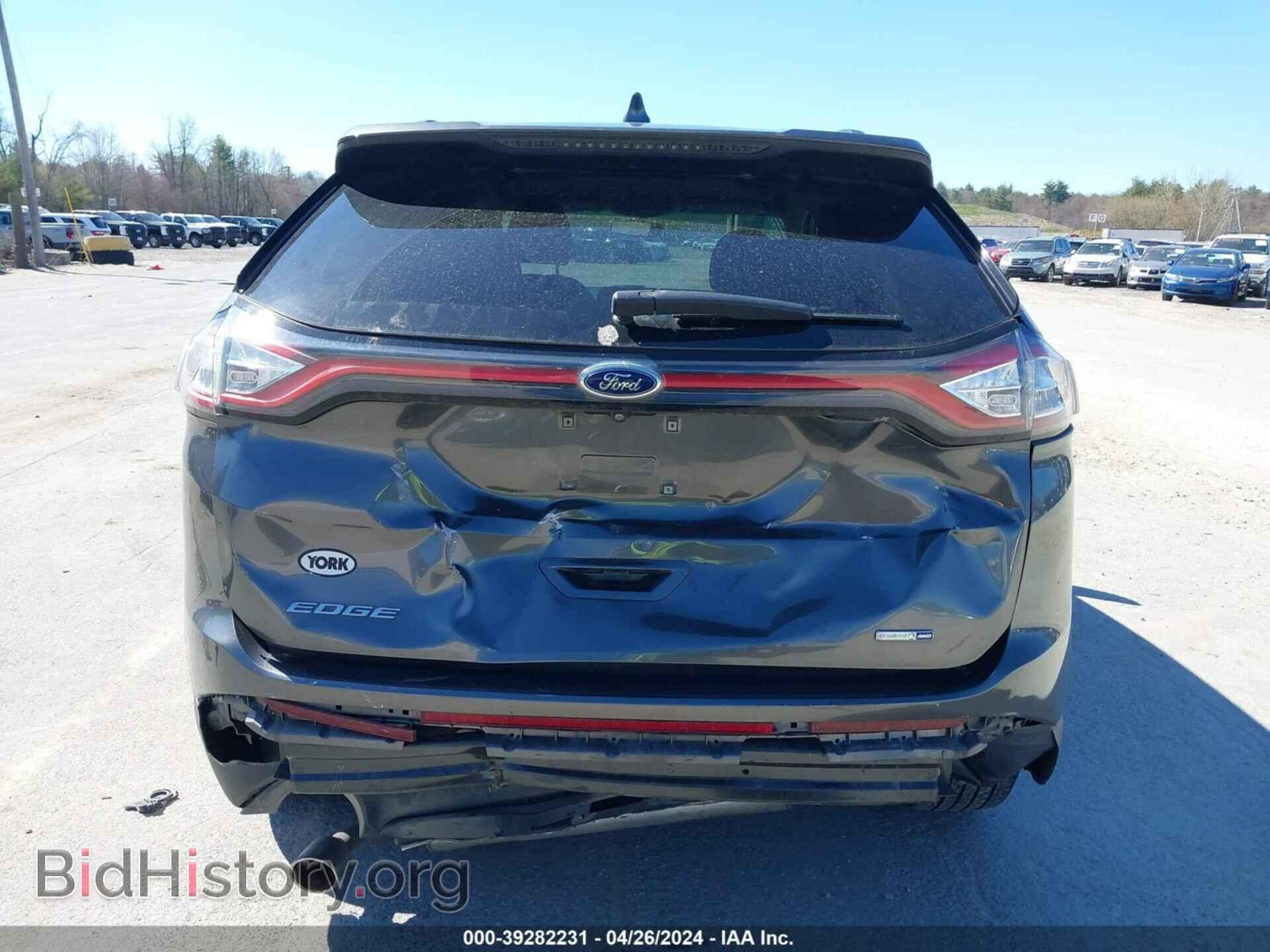 2017 FORD EDGE - VIN: 2FMPK4G92HBC39334 - Photo 3