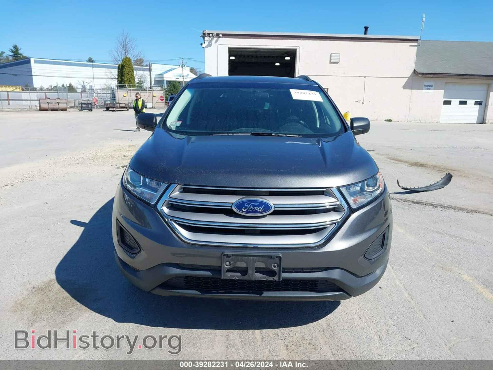2017 FORD EDGE - VIN: 2FMPK4G92HBC39334 - Photo 10