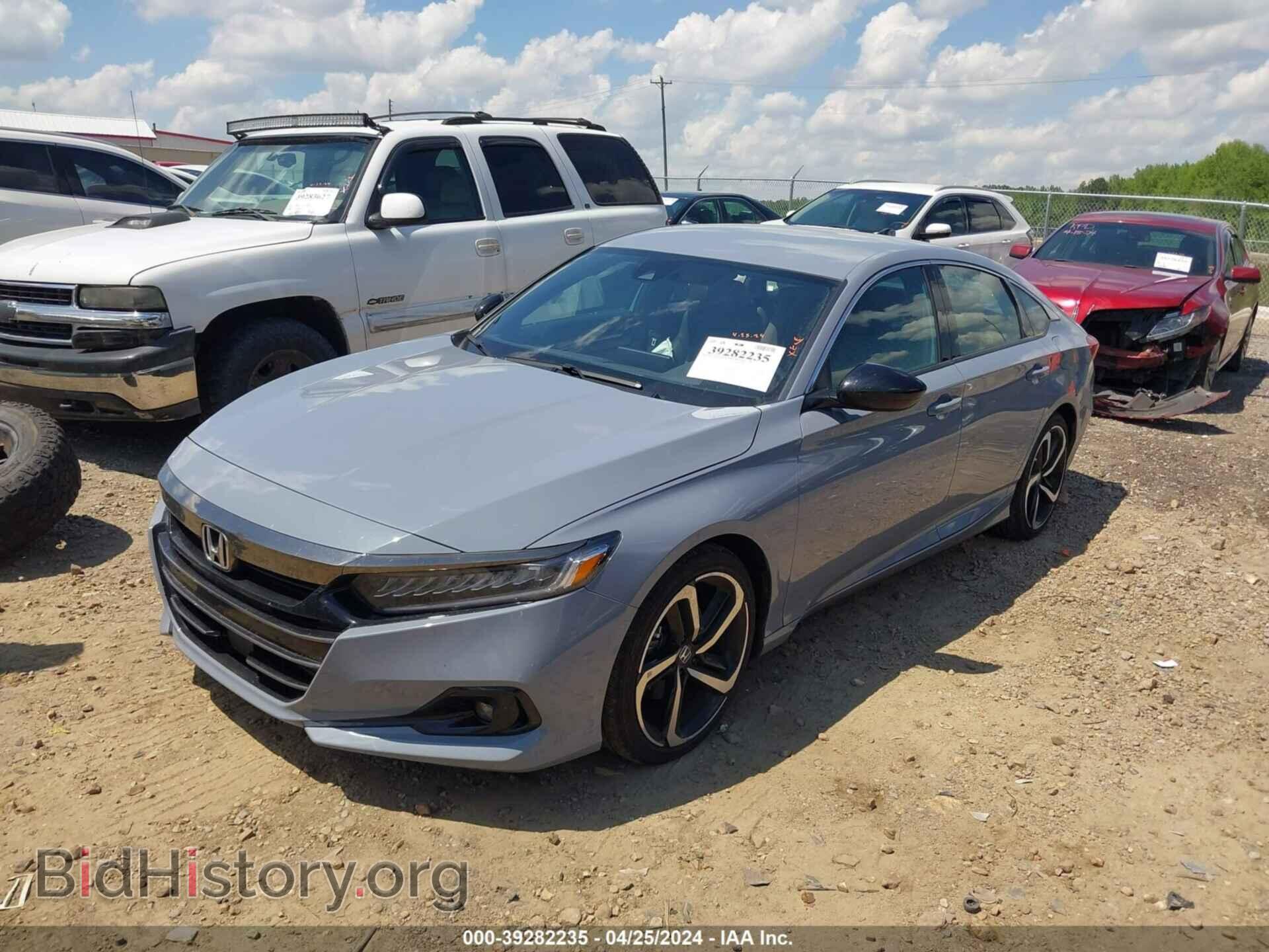 2022 HONDA ACCORD - VIN: 1HGCV1F38NA123473 - Фото 2
