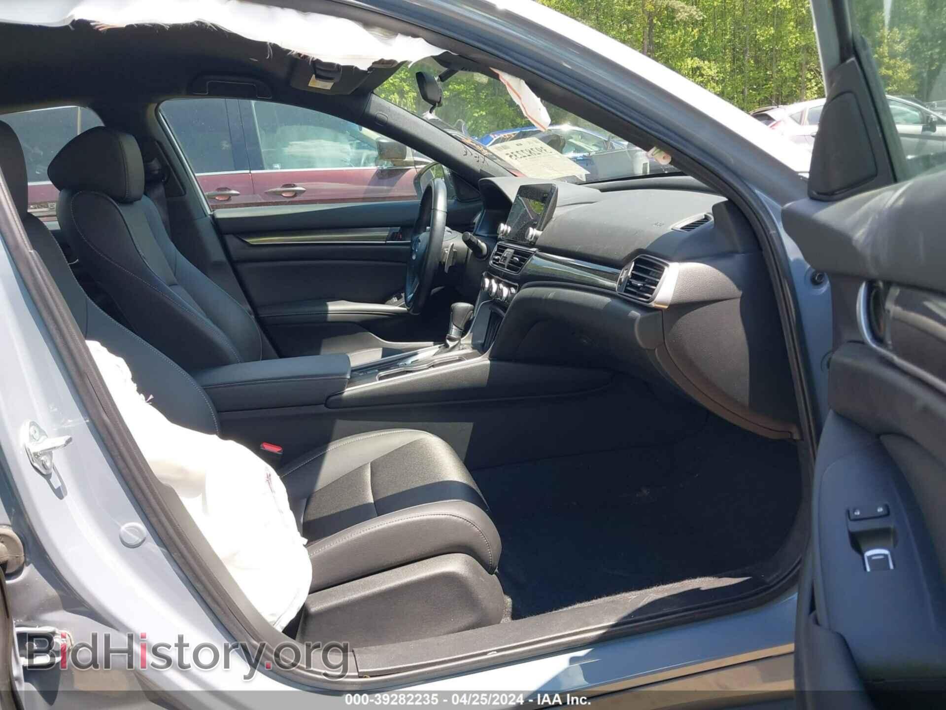 2022 HONDA ACCORD - VIN: 1HGCV1F38NA123473 - Фото 5